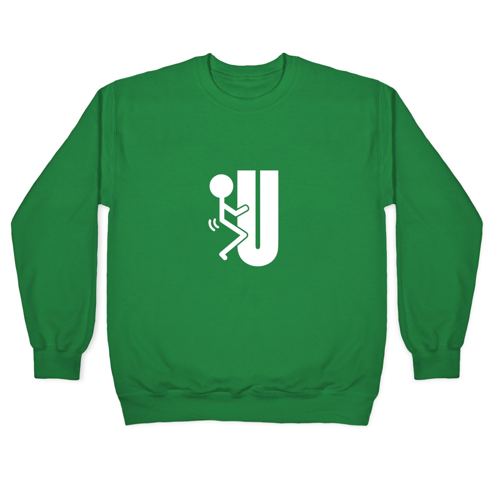 Fk You Crewneck Sweatshirt