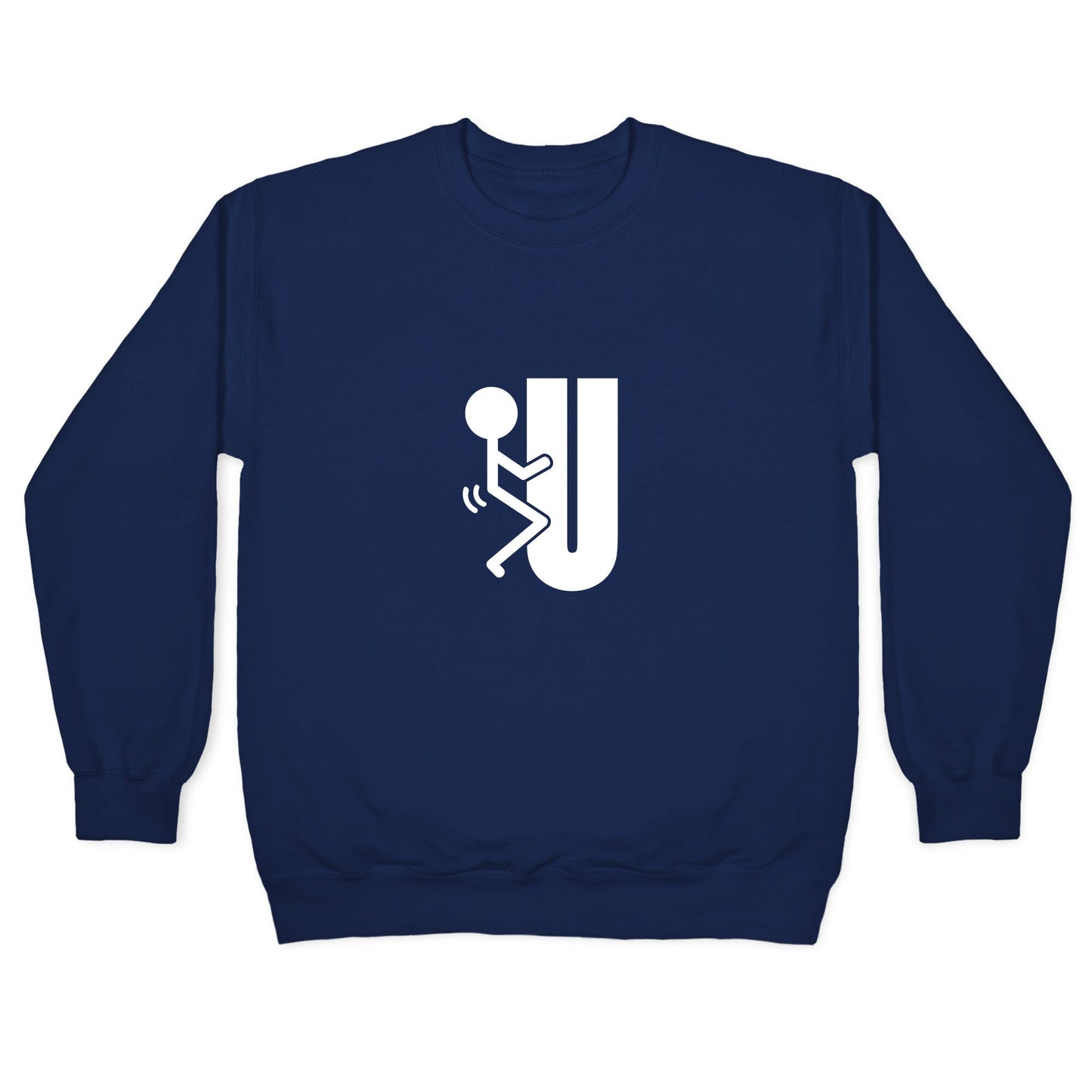 Fk You Crewneck Sweatshirt