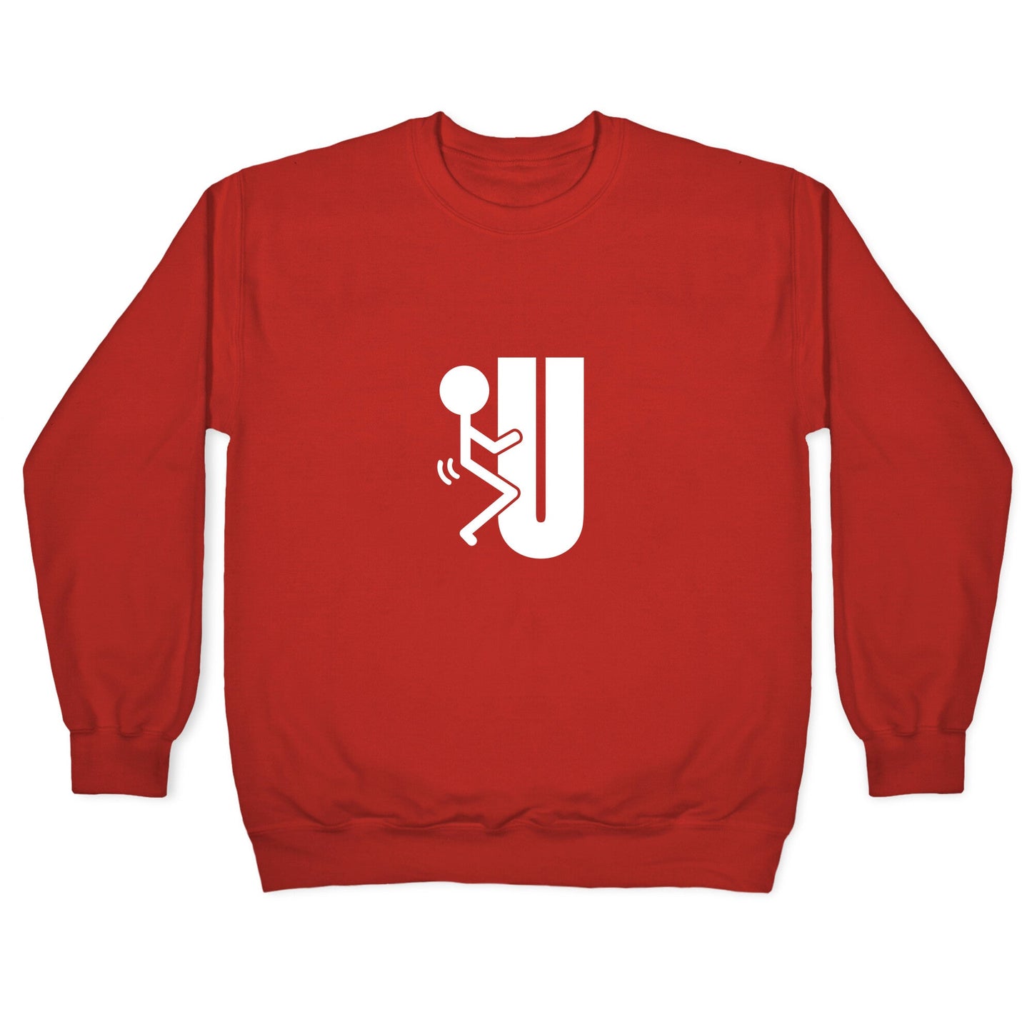 Fk You Crewneck Sweatshirt