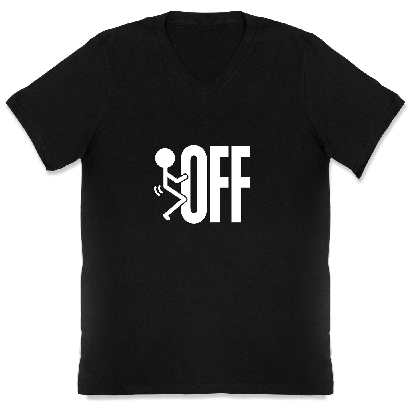 Fk Off V-Neck
