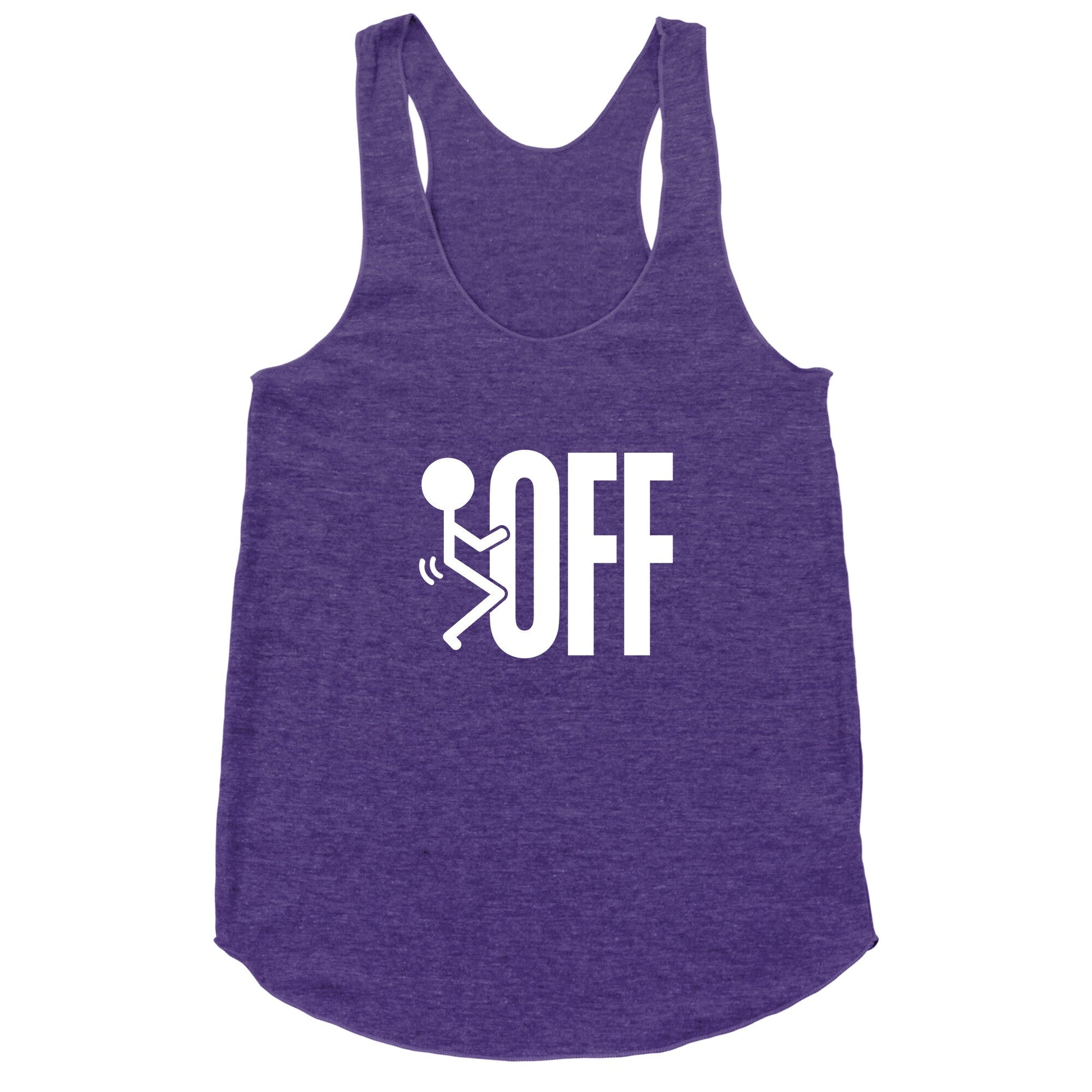 Fk Off Racerback Tank