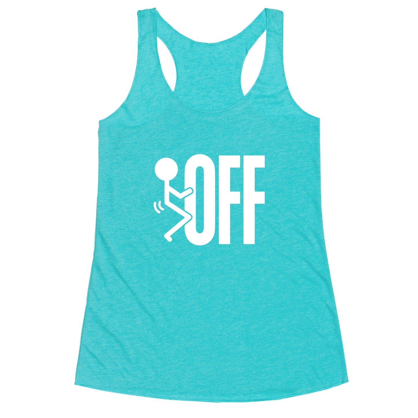 Fk Off Racerback Tank