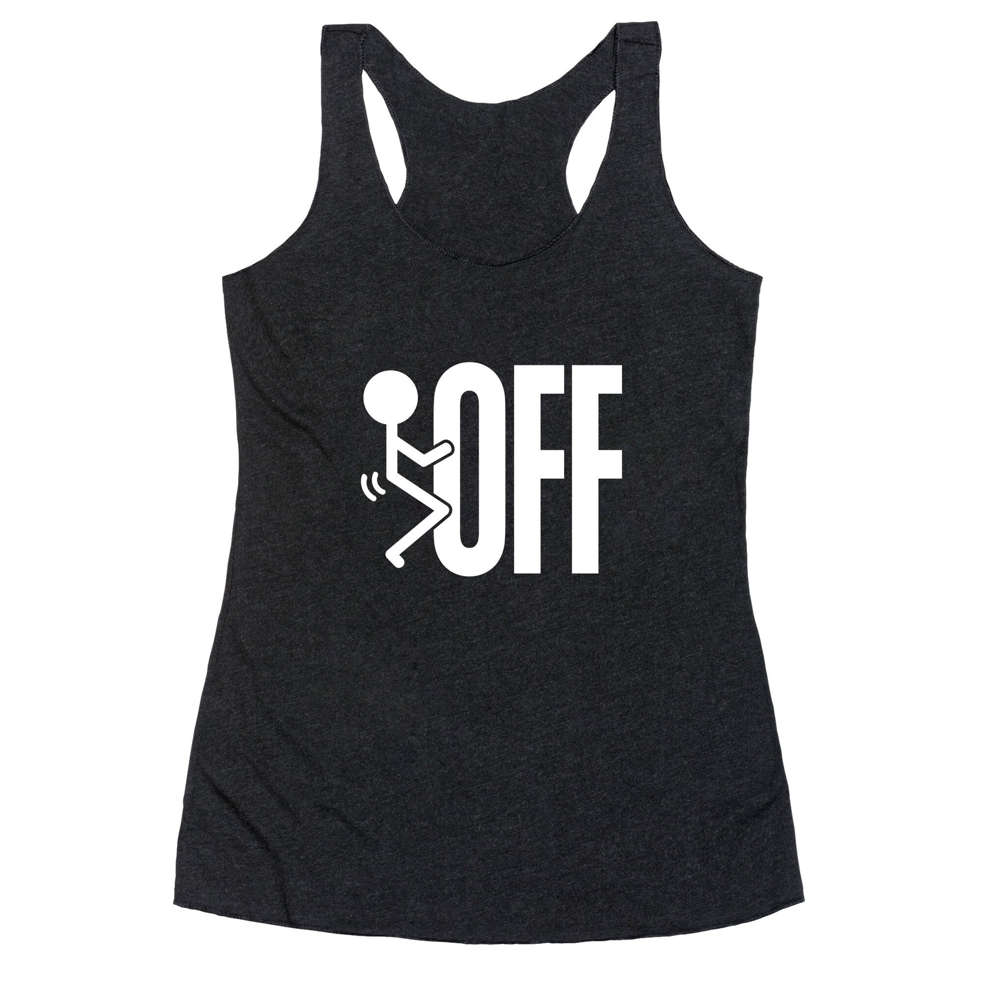 Fk Off Racerback Tank