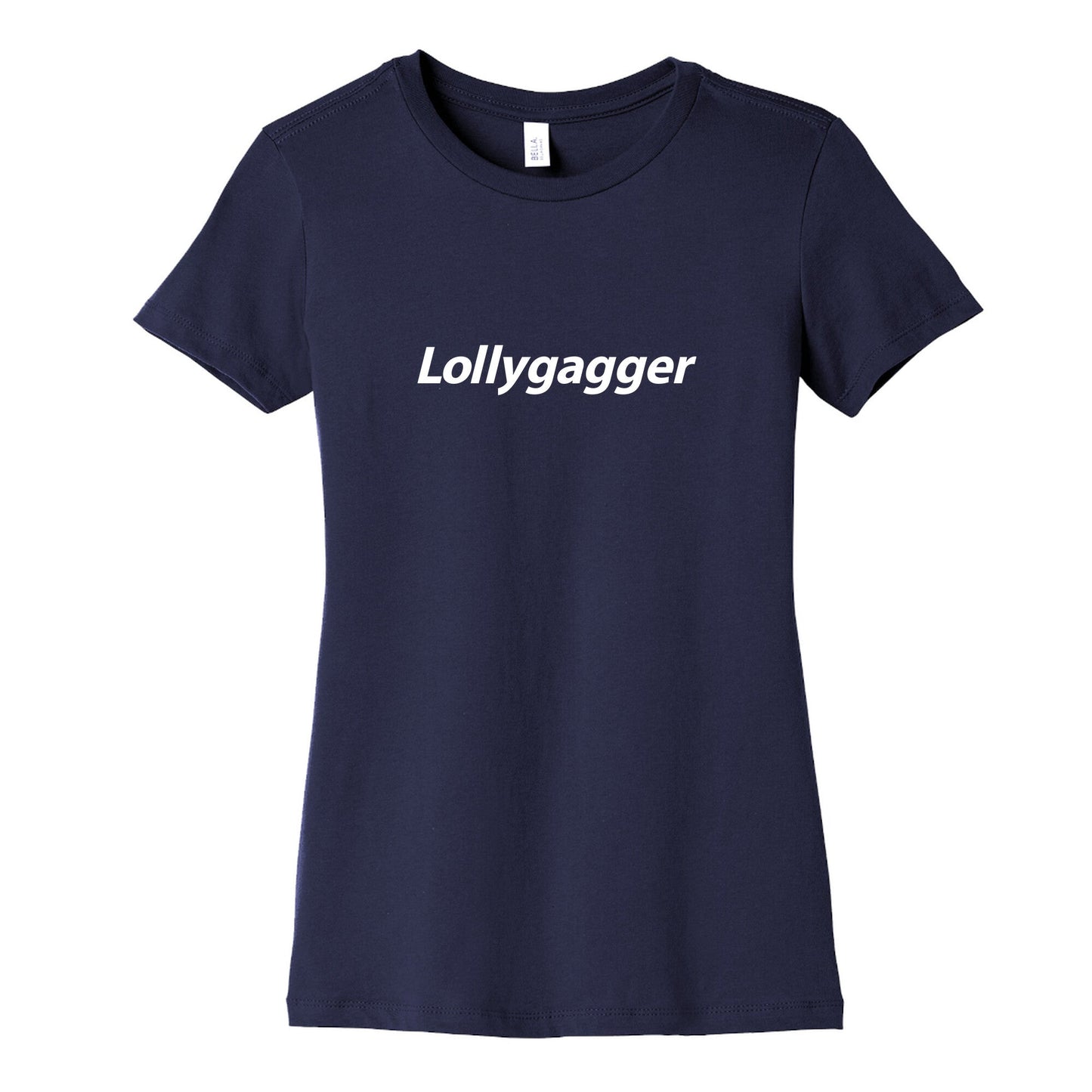 Lollygagger Womens Cotton Tee