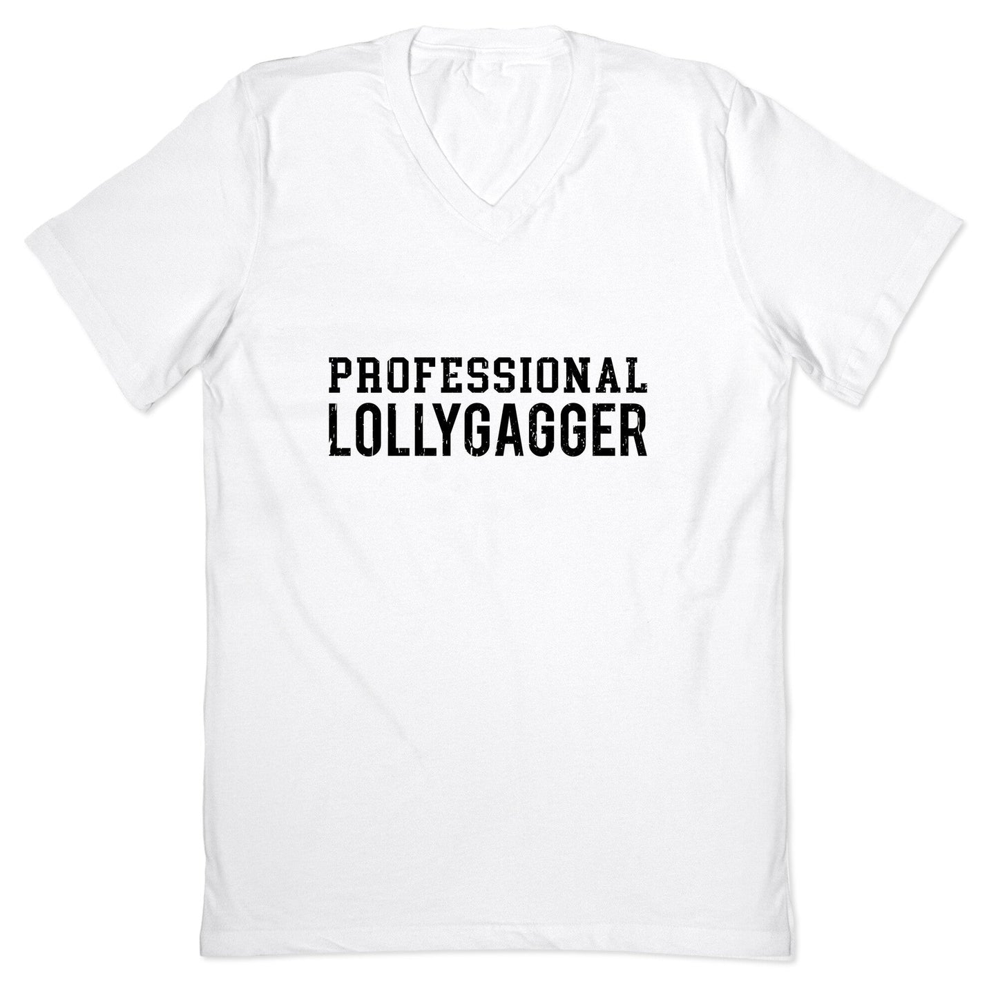 Professional Lollygagger V-Neck