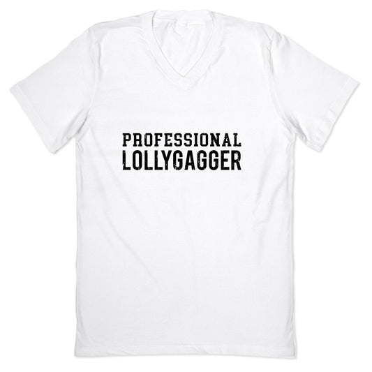 Professional Lollygagger V-Neck