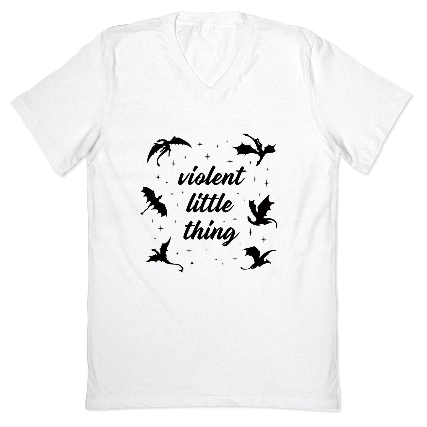 Fourth Wing Violent Little Thing V-Neck