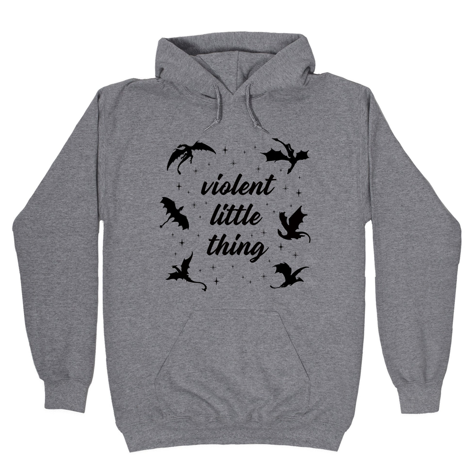 Fourth Wing Violent Little Thing Hoodie