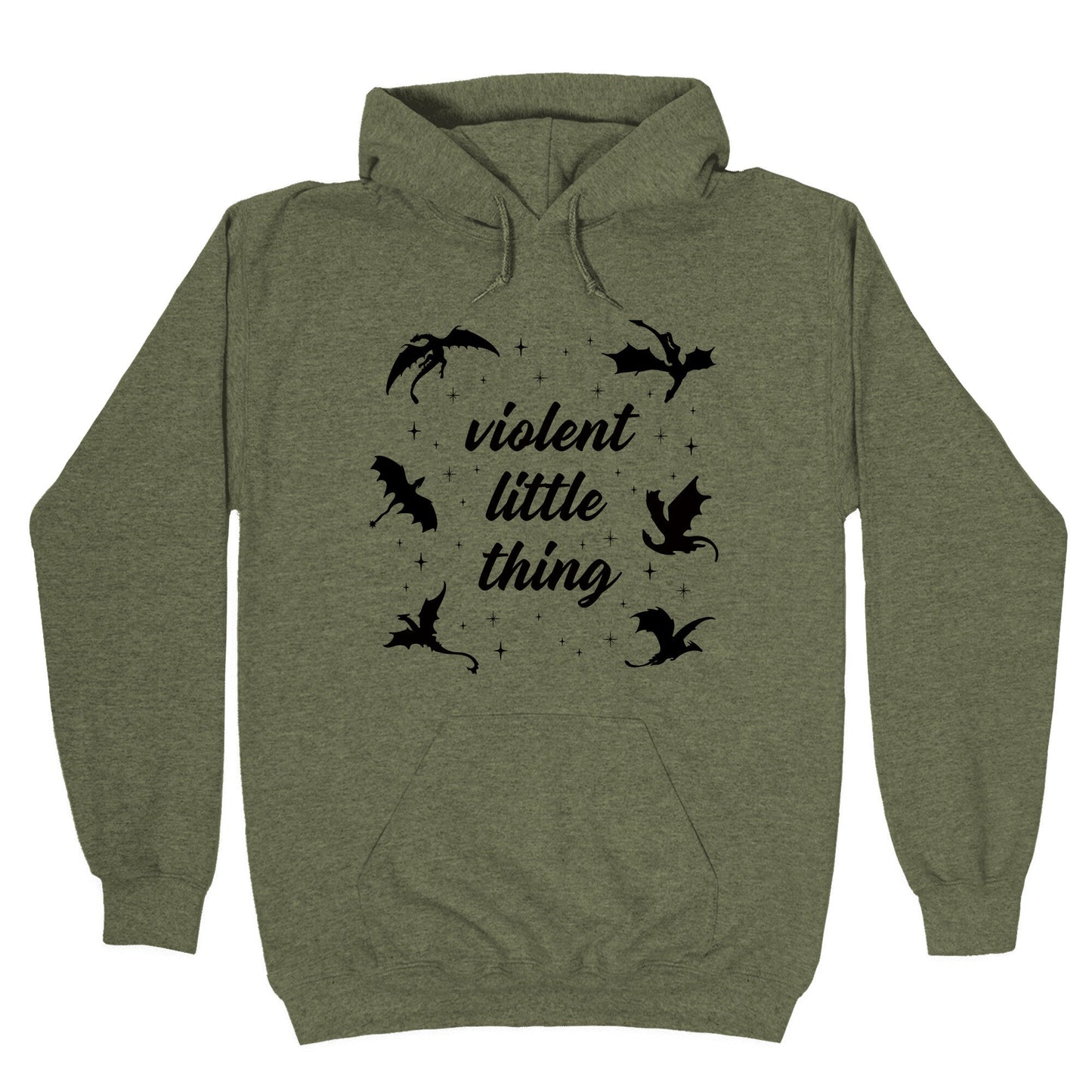 Fourth Wing Violent Little Thing Hoodie