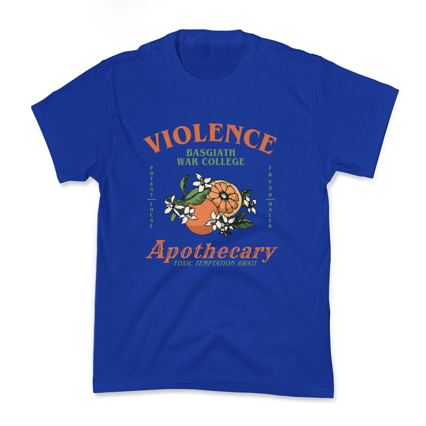 Fourth Wing Violence Apothecary Kids Tee