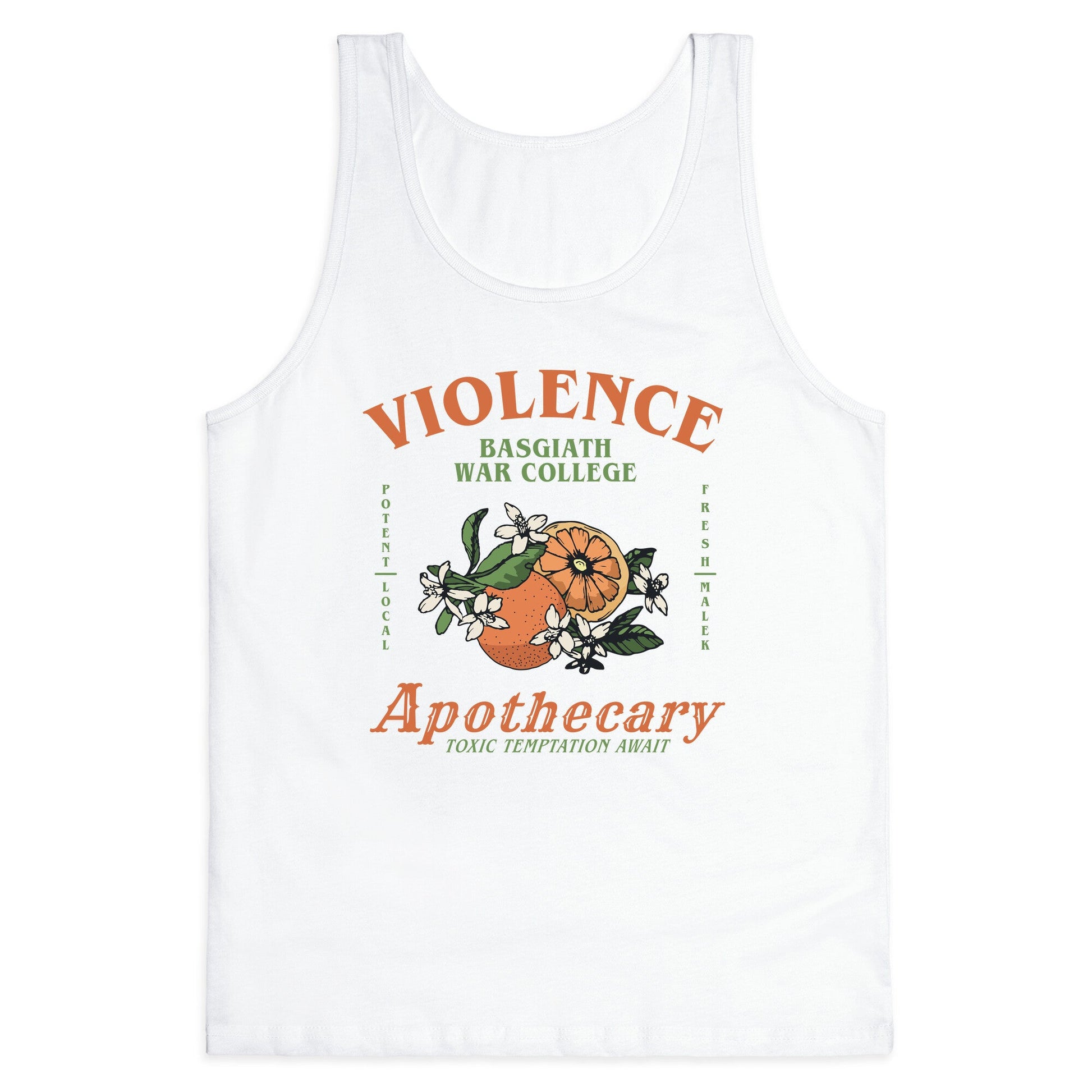 Fourth Wing Violence Apothecary Tank Top