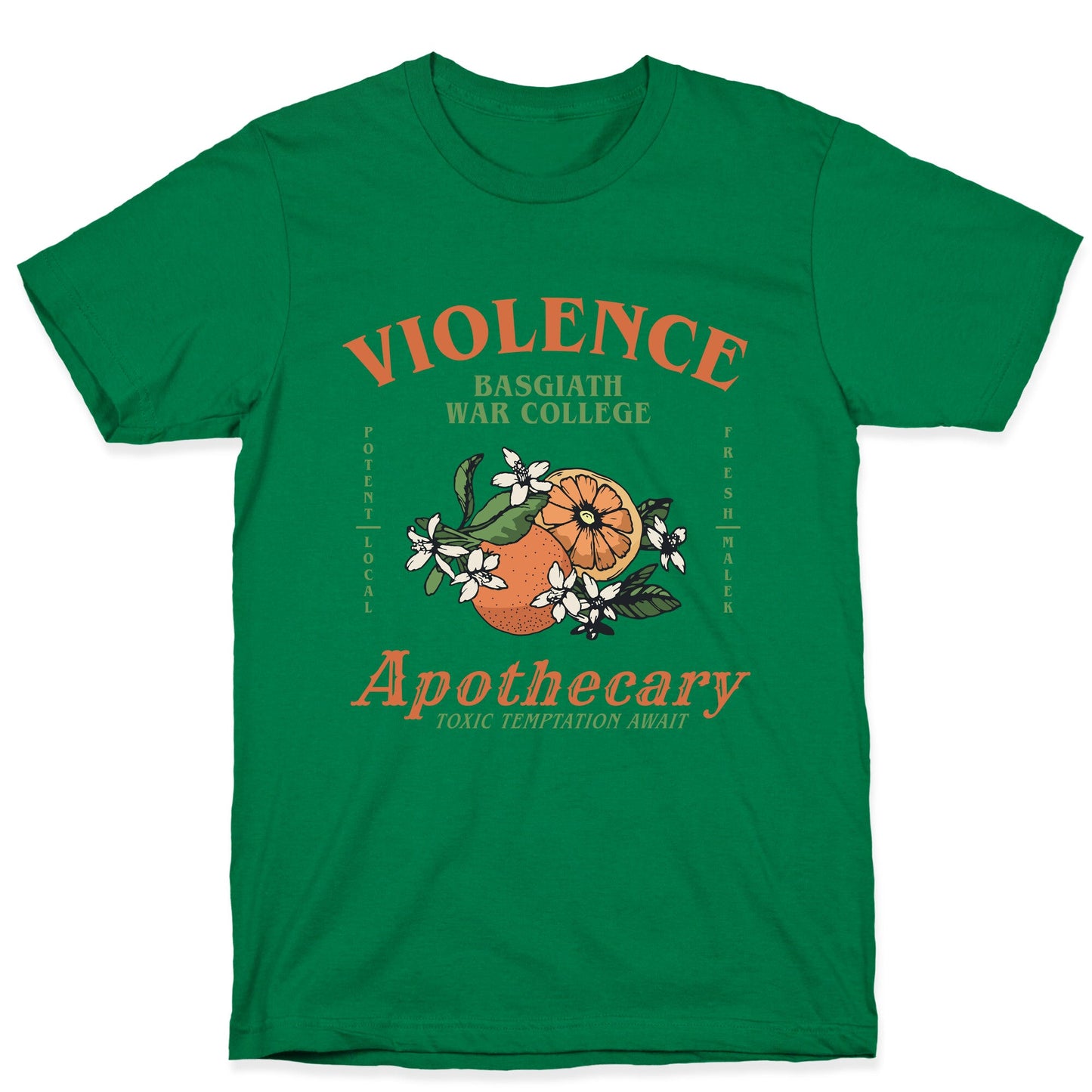 Fourth Wing Violence Apothecary T-Shirt