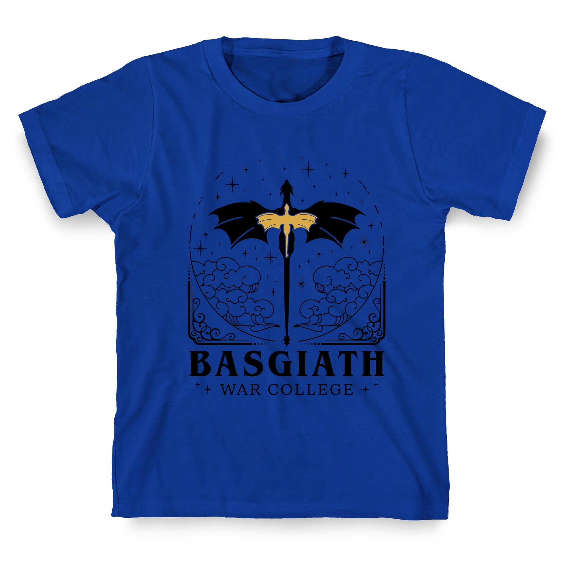 Fourth Wing Basgiath War College T-Shirt