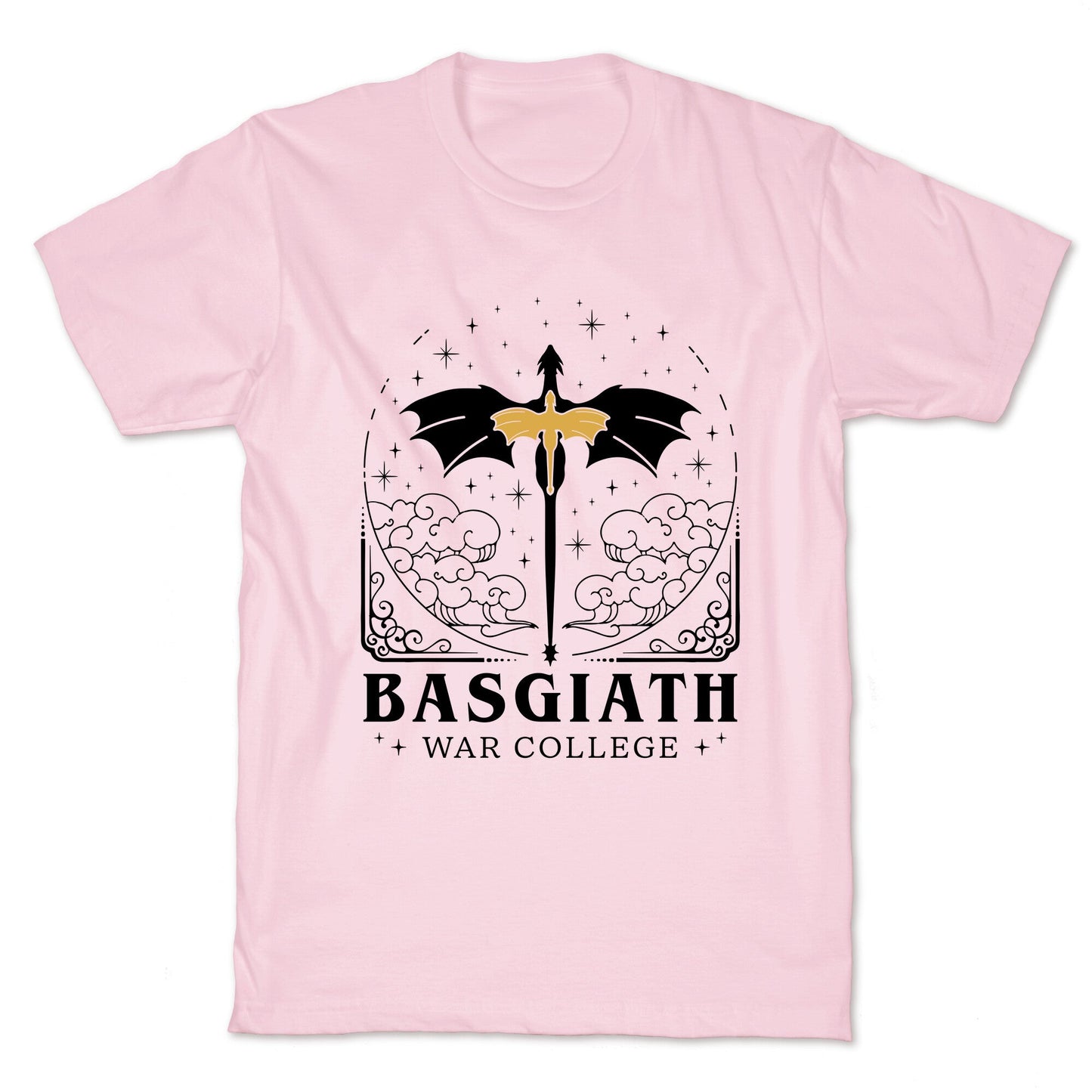 Fourth Wing Basgiath War College T-Shirt