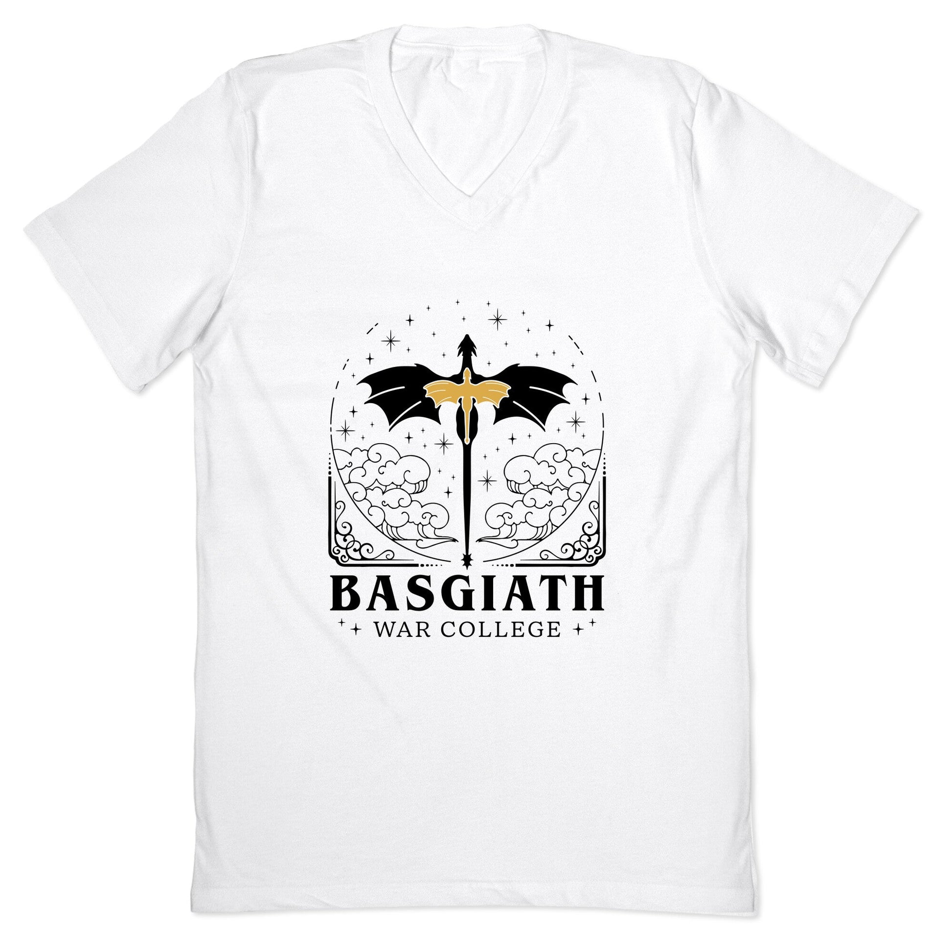 Fourth Wing Basgiath War College V-Neck