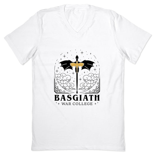 Fourth Wing Basgiath War College V-Neck