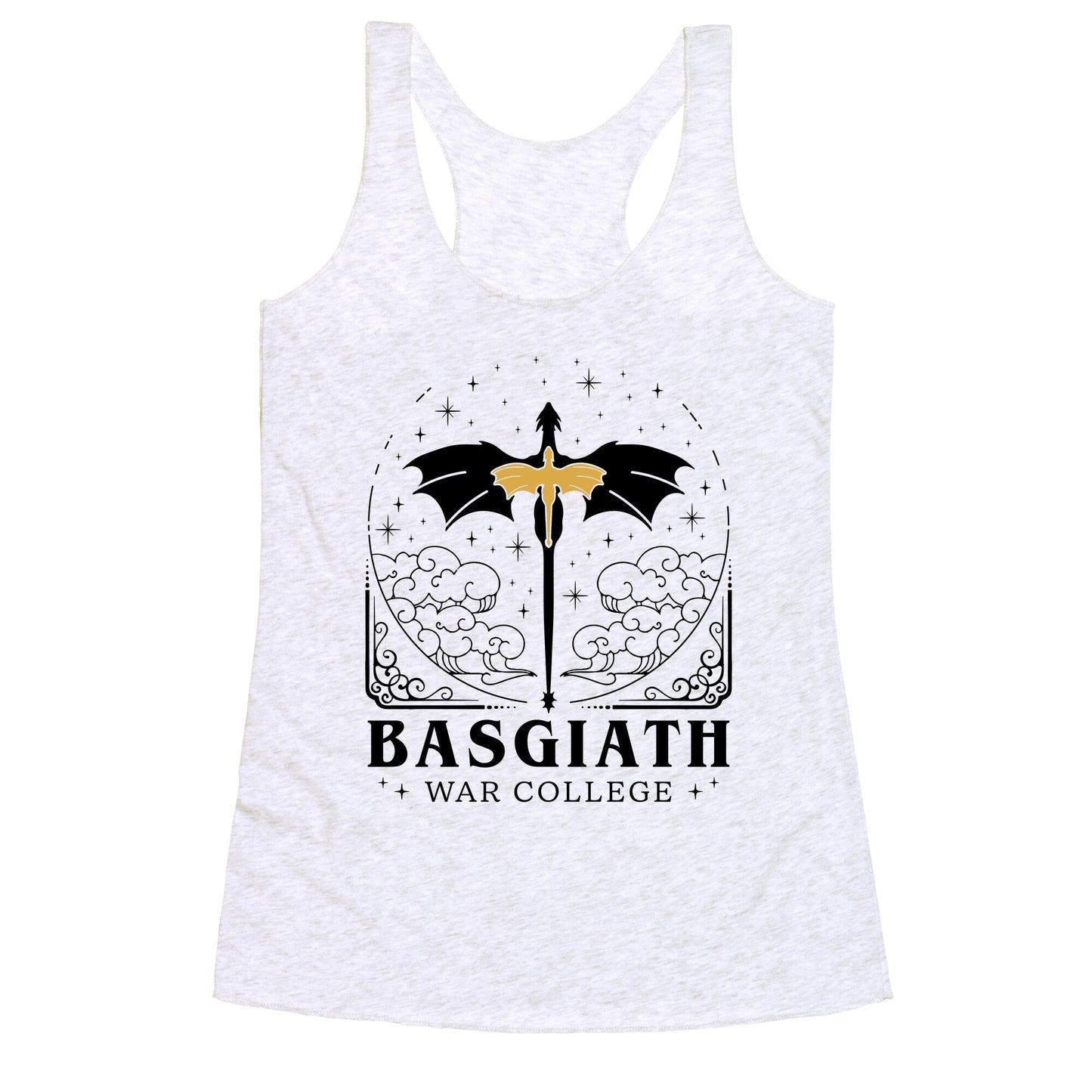 Fourth Wing Basgiath War College Racerback Tank