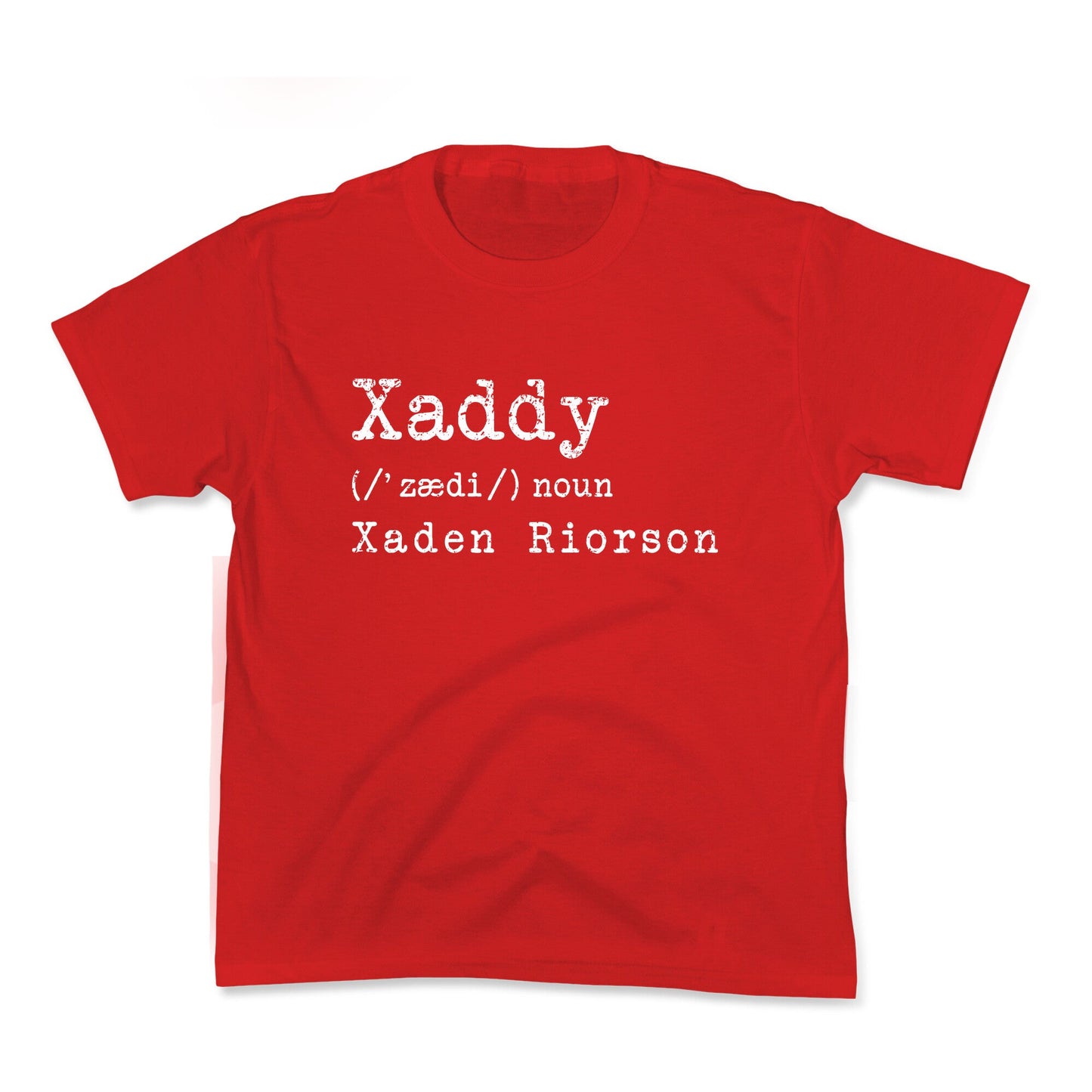 Fourth Wing Zaddy Kids Tee