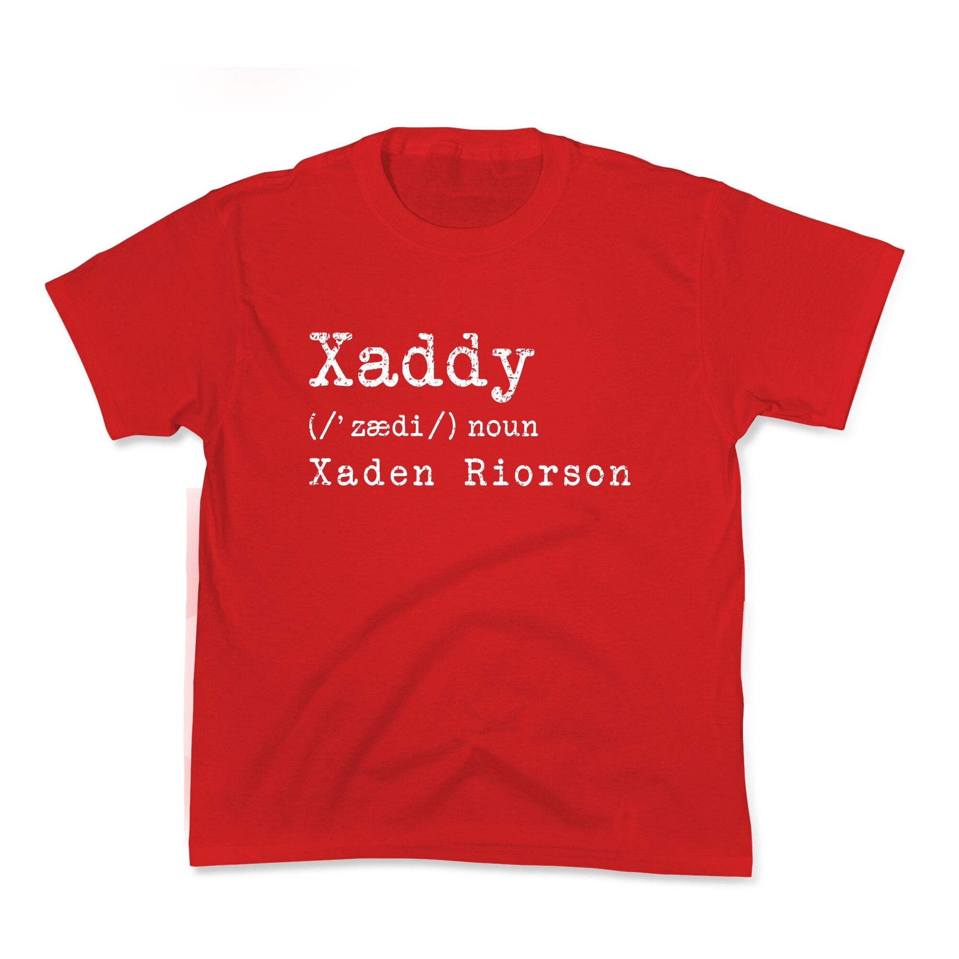 Fourth Wing Zaddy Kids Tee