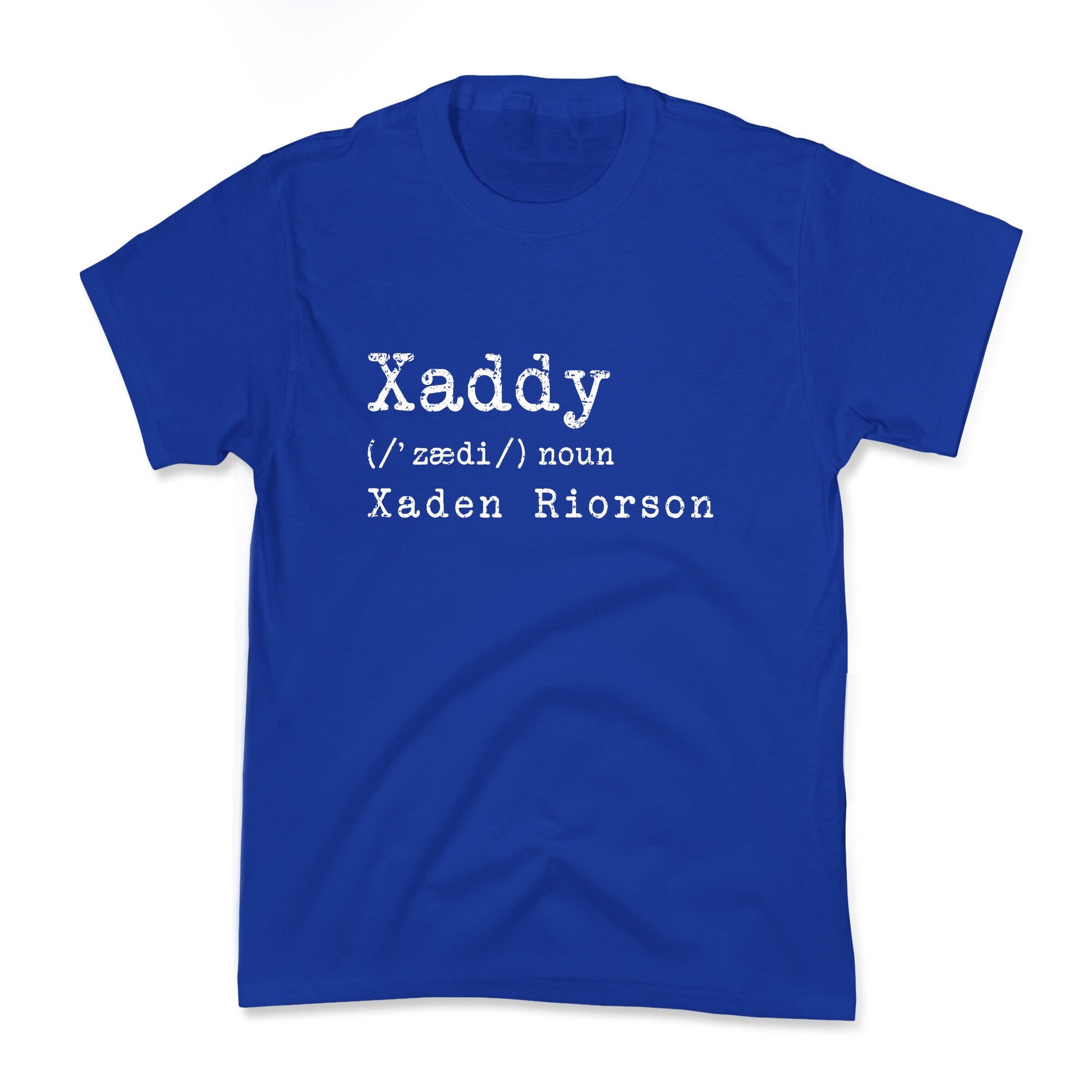 Fourth Wing Zaddy Kids Tee