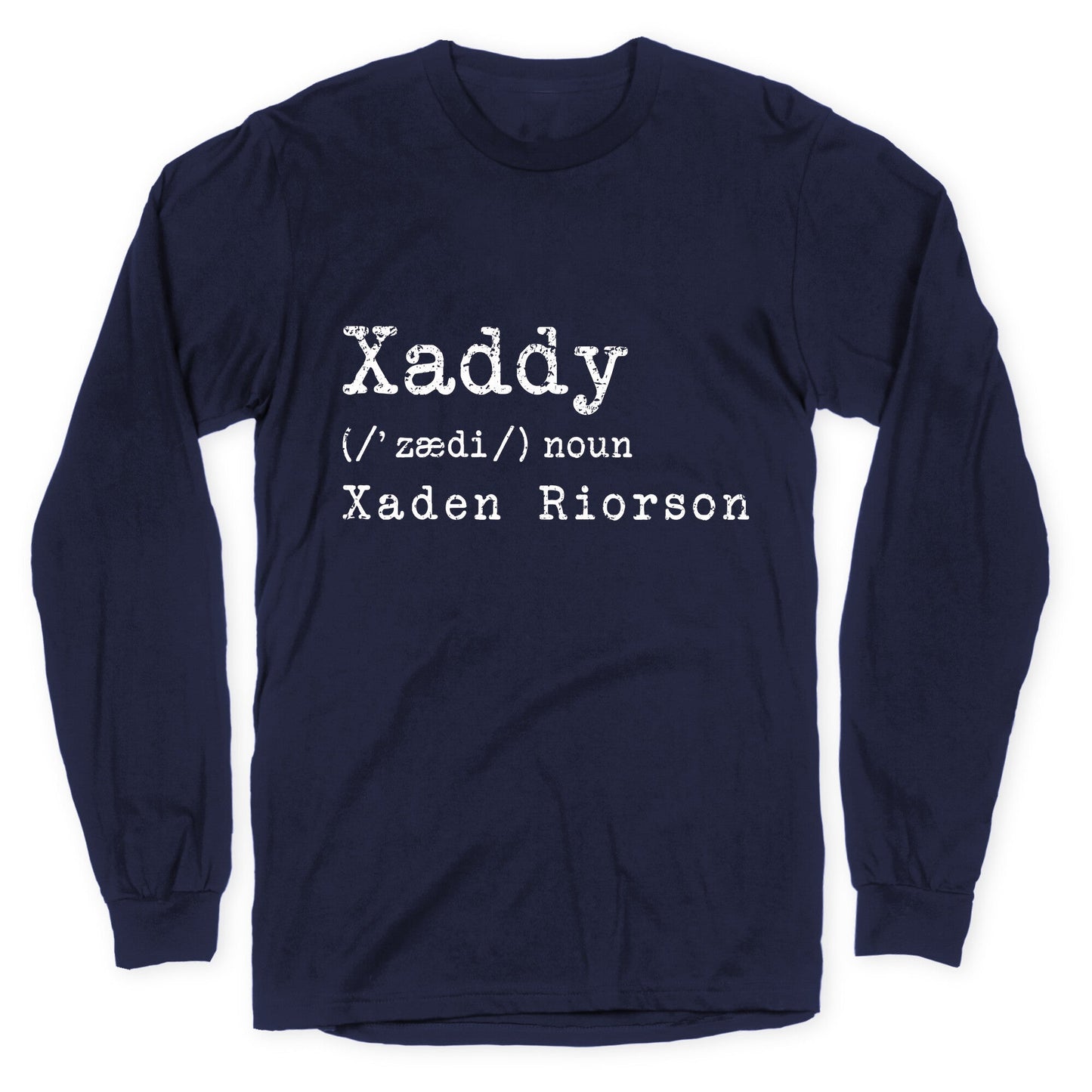Fourth Wing Zaddy Longsleeve Tee