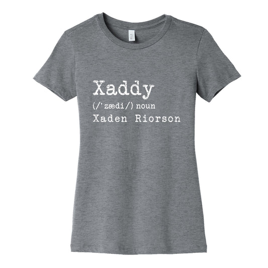 Fourth Wing Zaddy Womens Cotton Tee