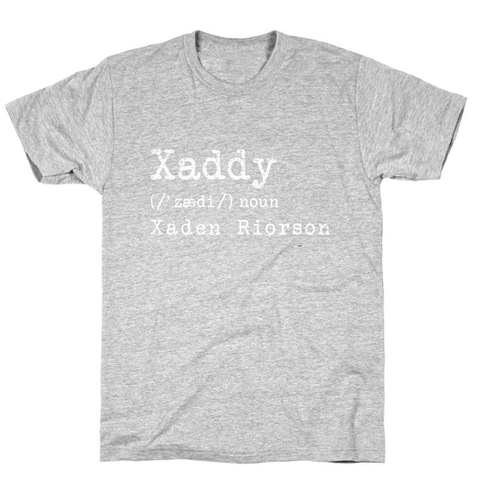 Fourth Wing Zaddy T-Shirt