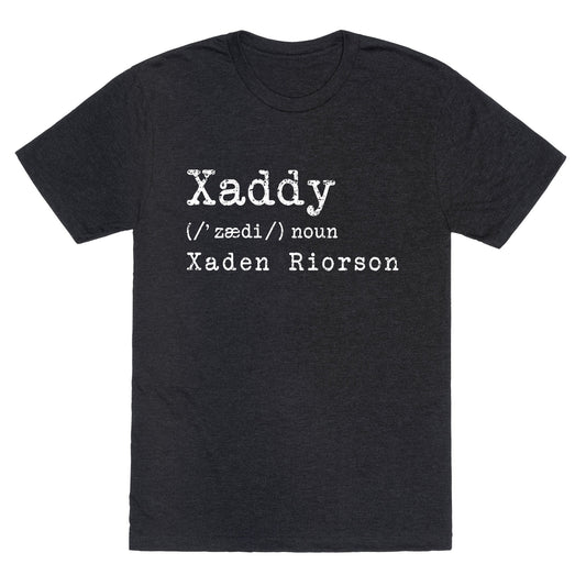 Fourth Wing Zaddy Unisex Triblend Tee