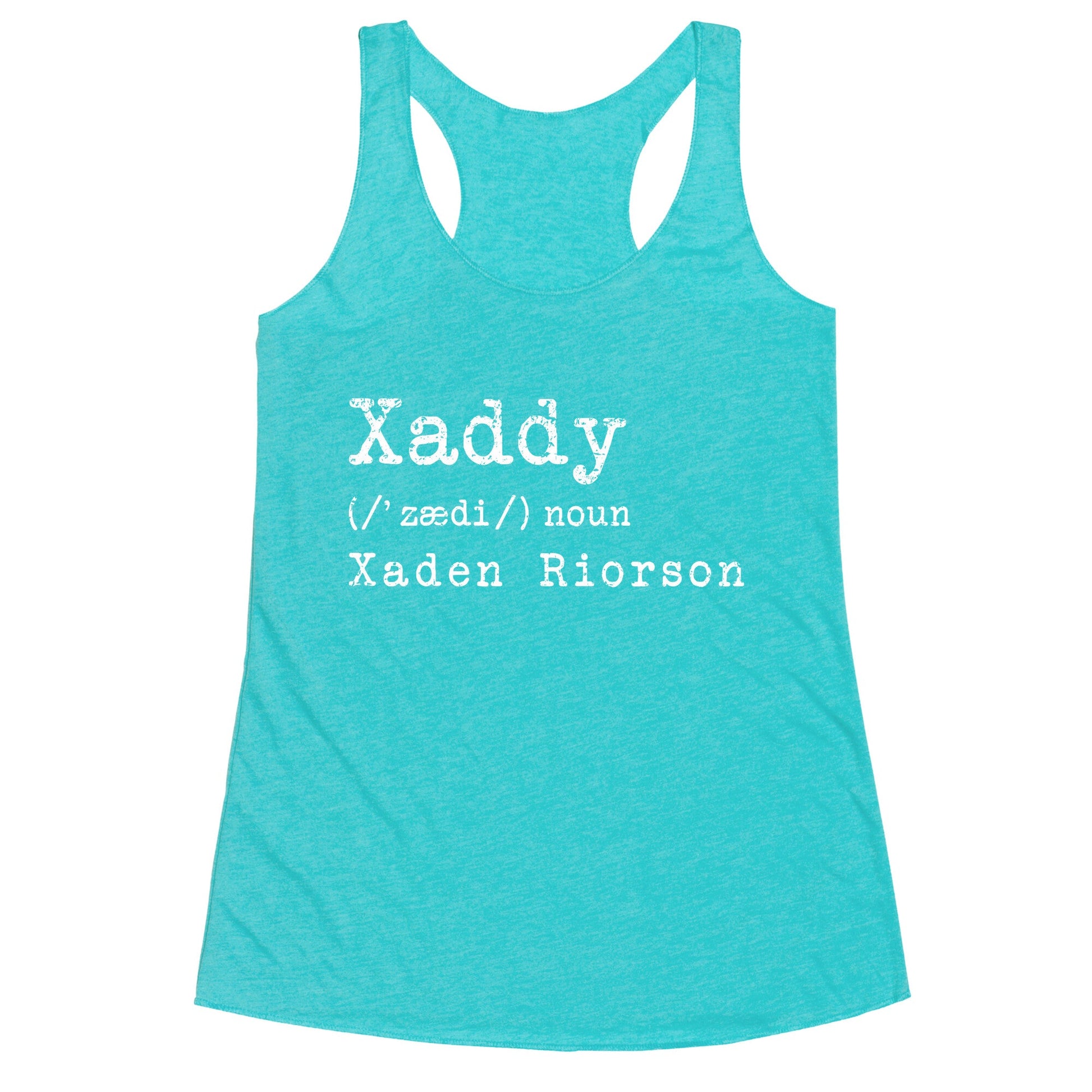 Fourth Wing Zaddy Racerback Tank