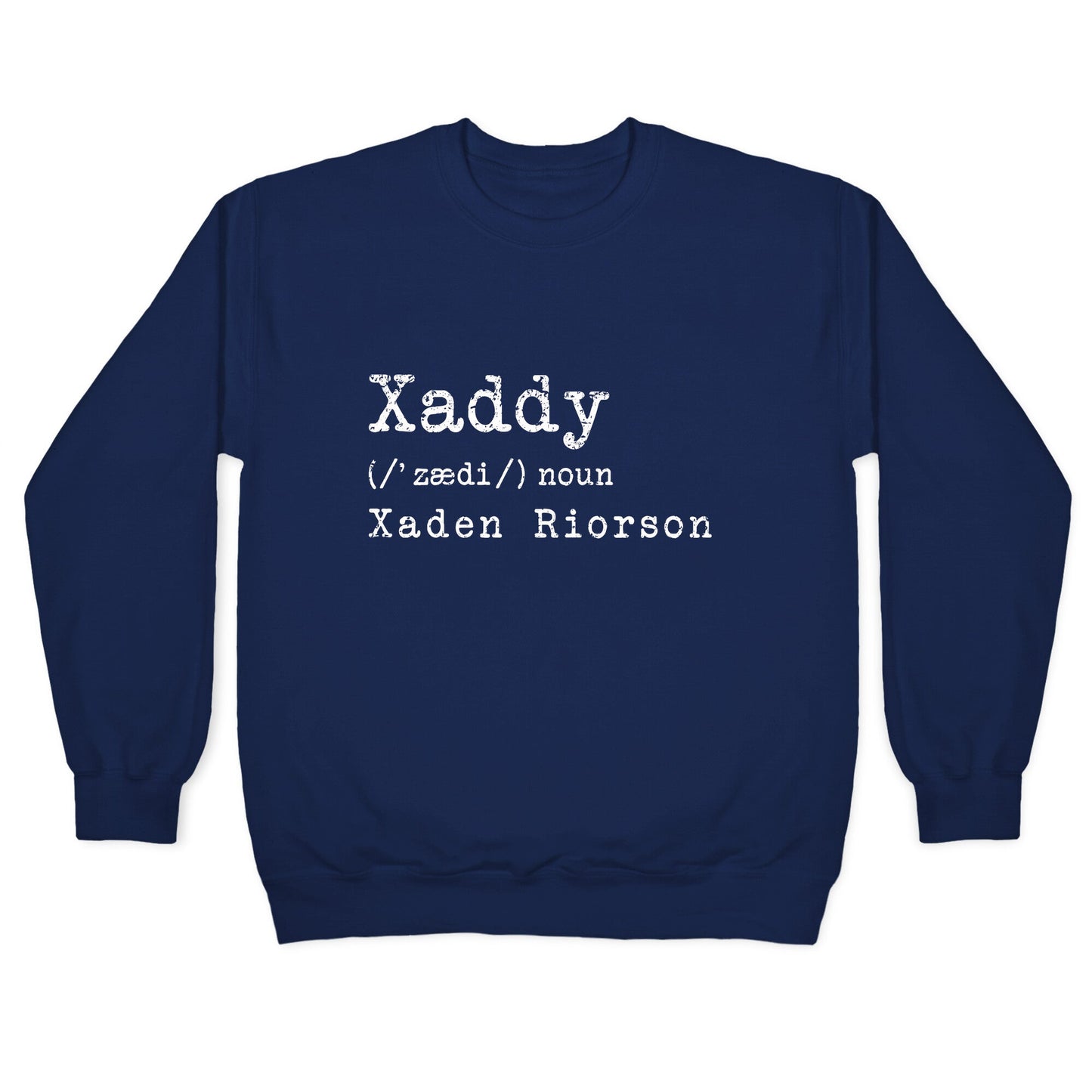Fourth Wing Zaddy Crewneck Sweatshirt