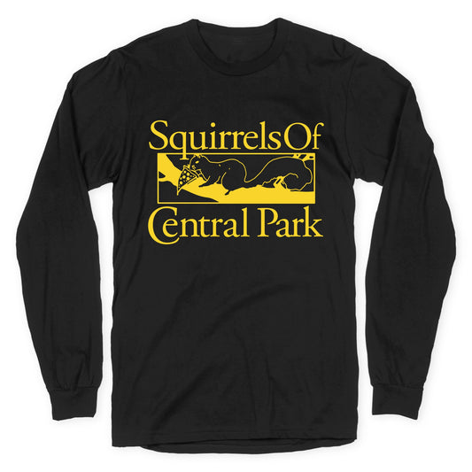 Squirrels of Central Park Longsleeve Tee