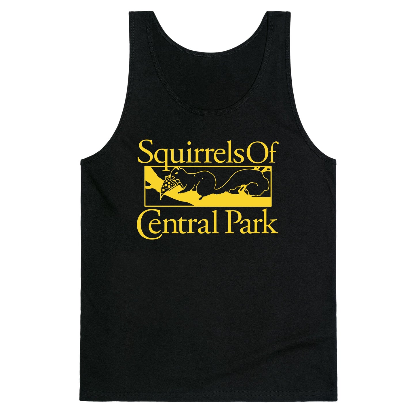 Squirrels of Central Park Tank Top