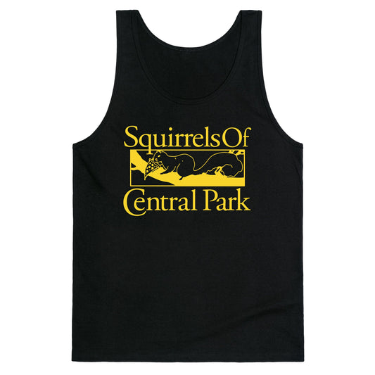 Squirrels of Central Park Tank Top