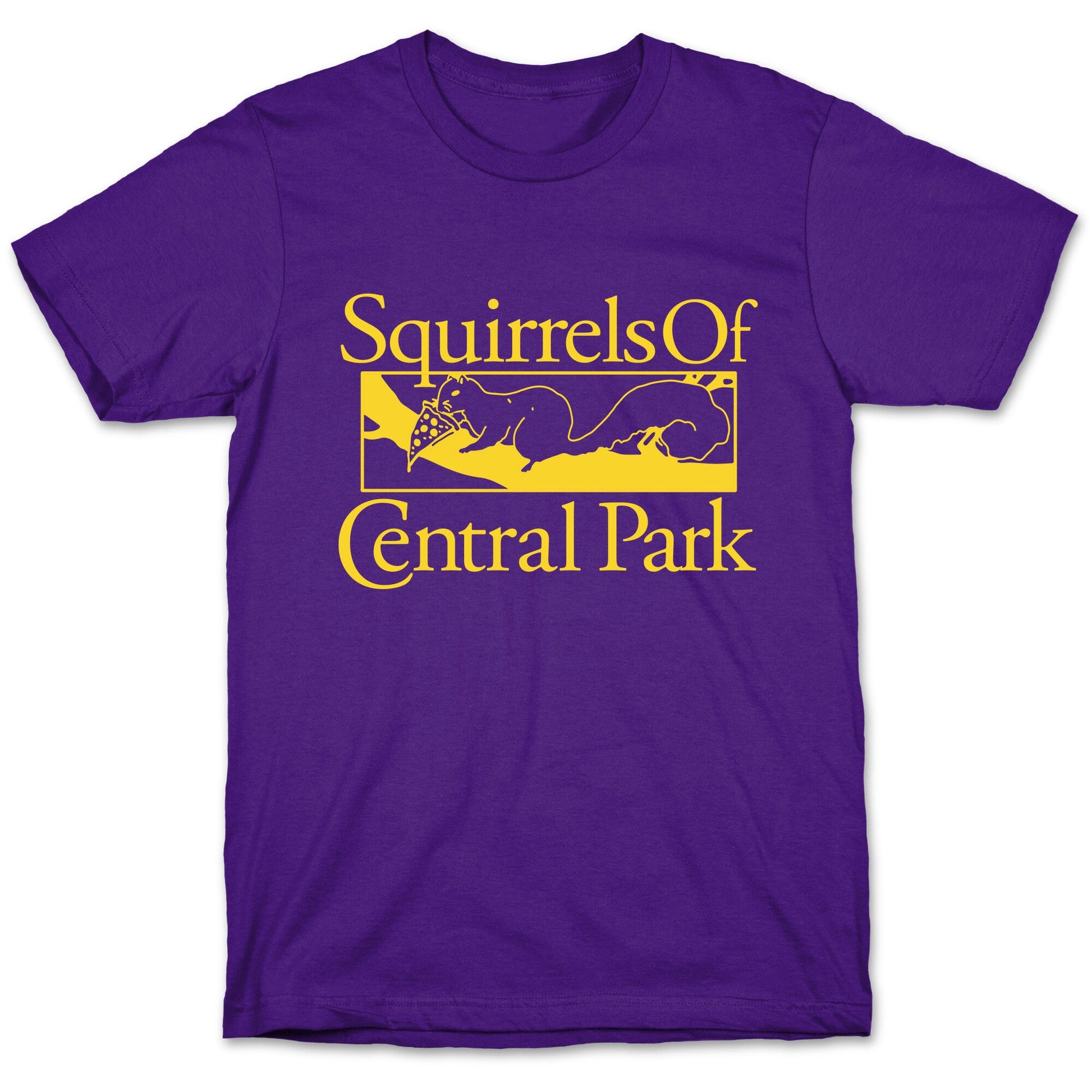 Squirrels of Central Park T-Shirt