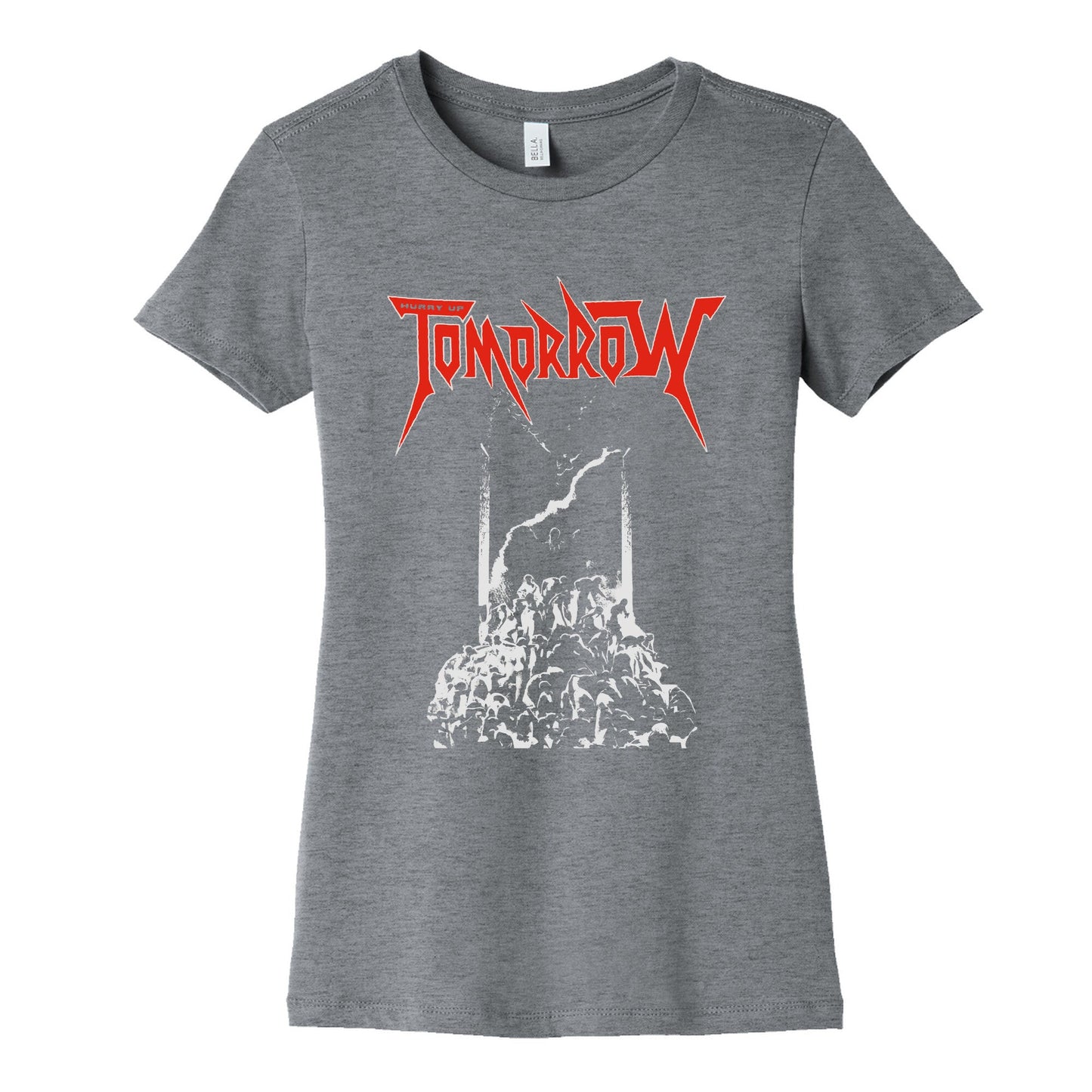 The Weeknd Hurry Up Tomorrow Womens Cotton Tee