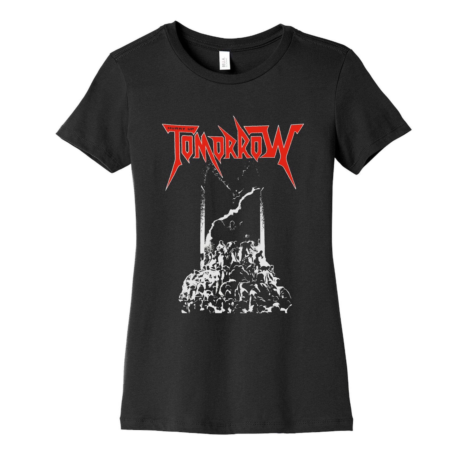 The Weeknd Hurry Up Tomorrow Womens Cotton Tee