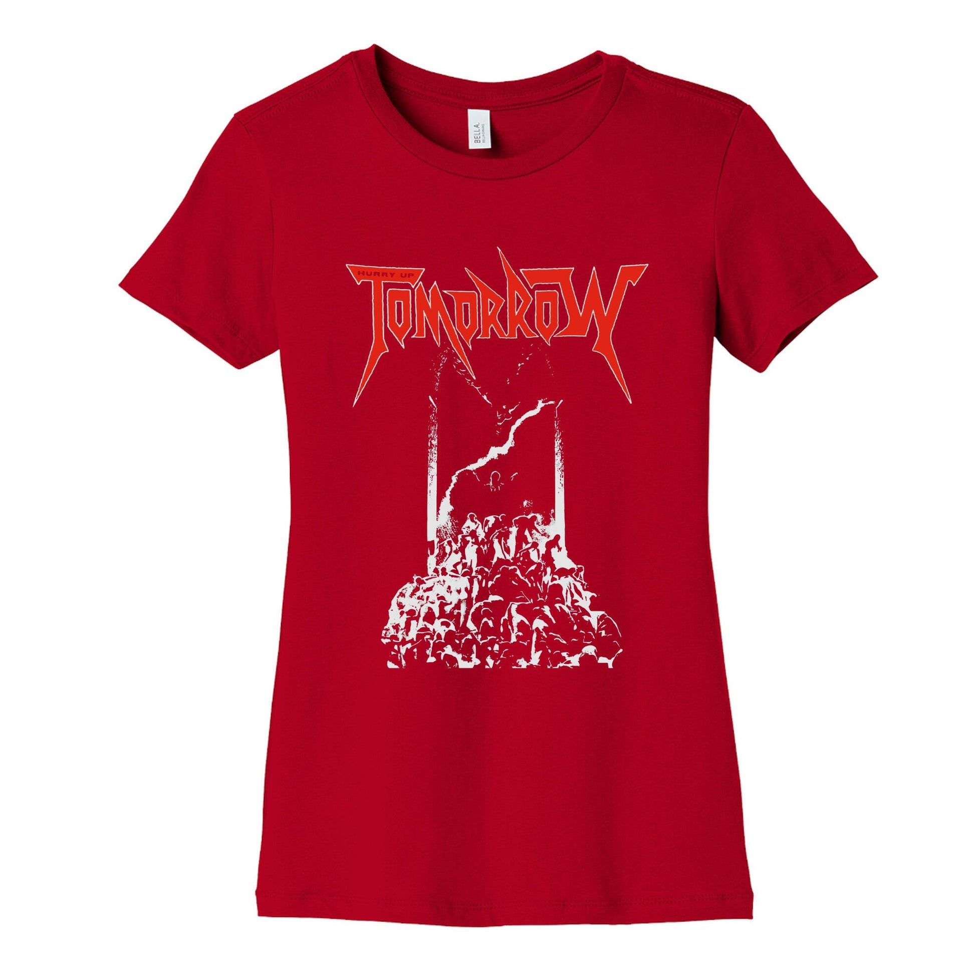 The Weeknd Hurry Up Tomorrow Womens Cotton Tee