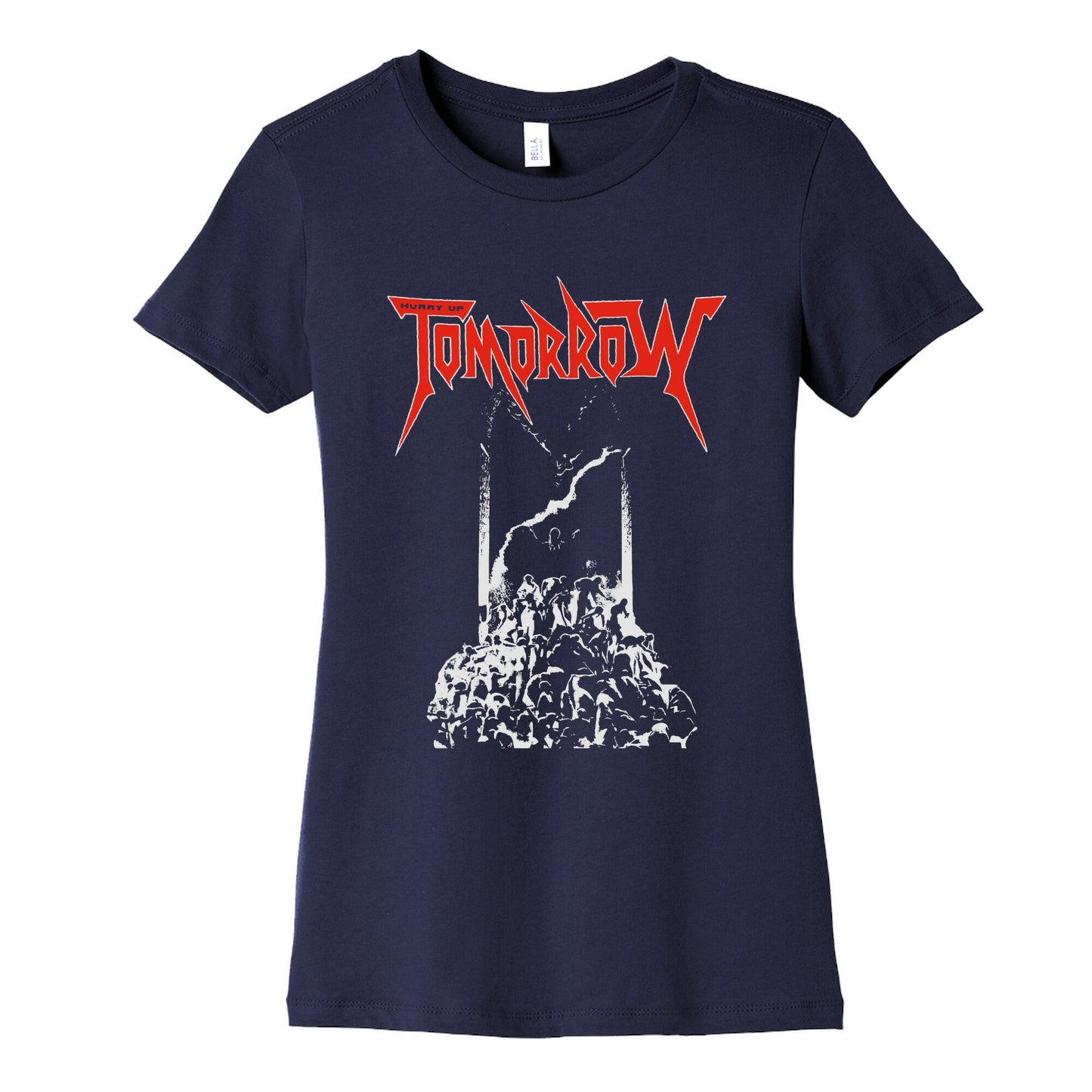 The Weeknd Hurry Up Tomorrow Womens Cotton Tee