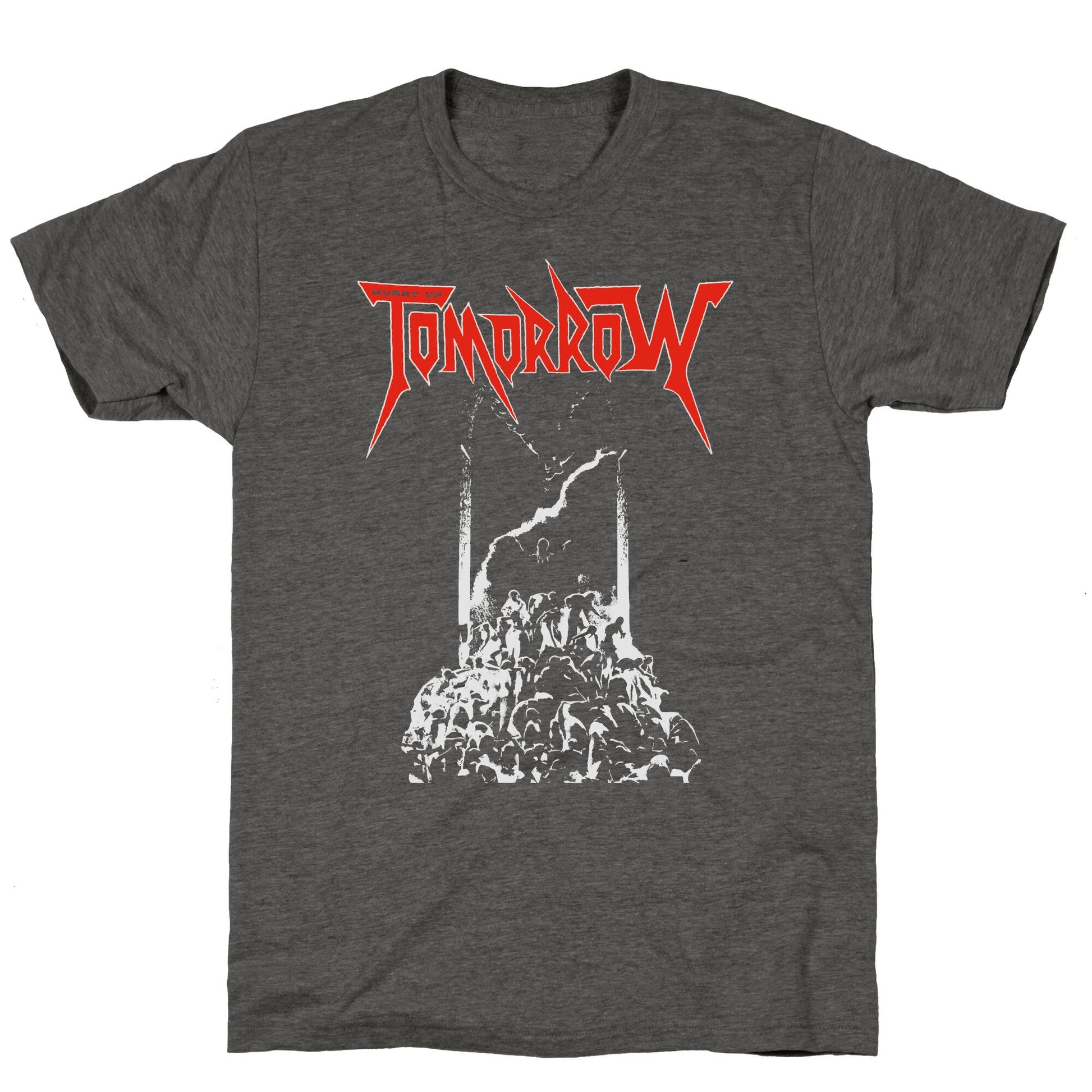 The Weeknd Hurry Up Tomorrow Unisex Triblend Tee