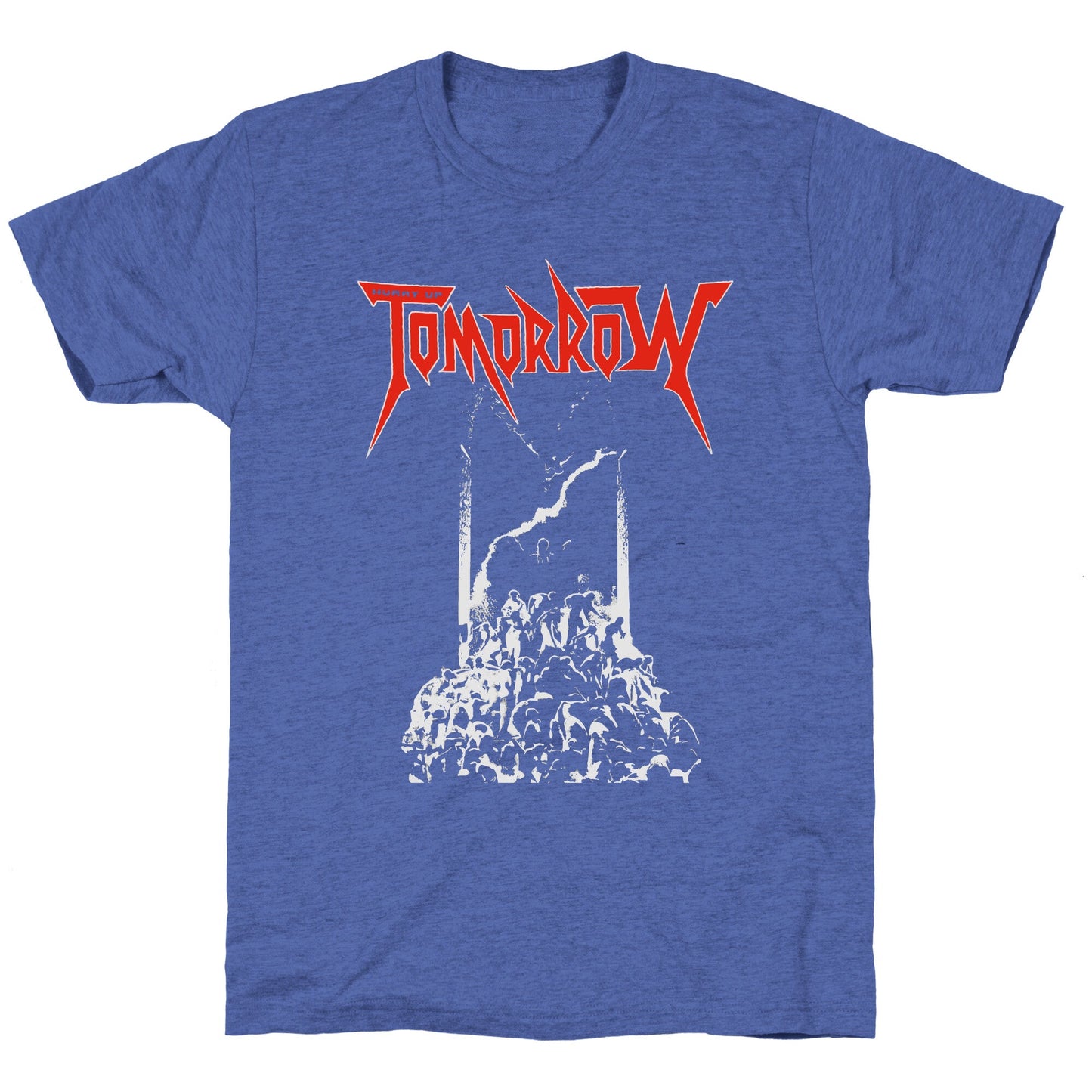 The Weeknd Hurry Up Tomorrow Unisex Triblend Tee