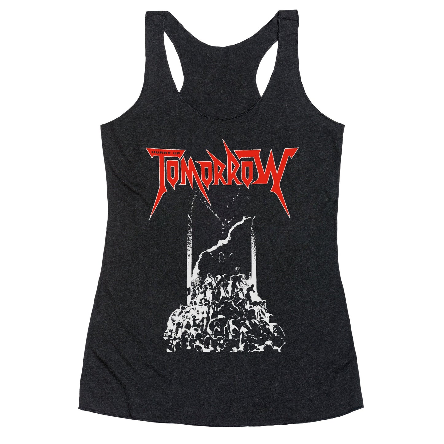 The Weeknd Hurry Up Tomorrow Racerback Tank