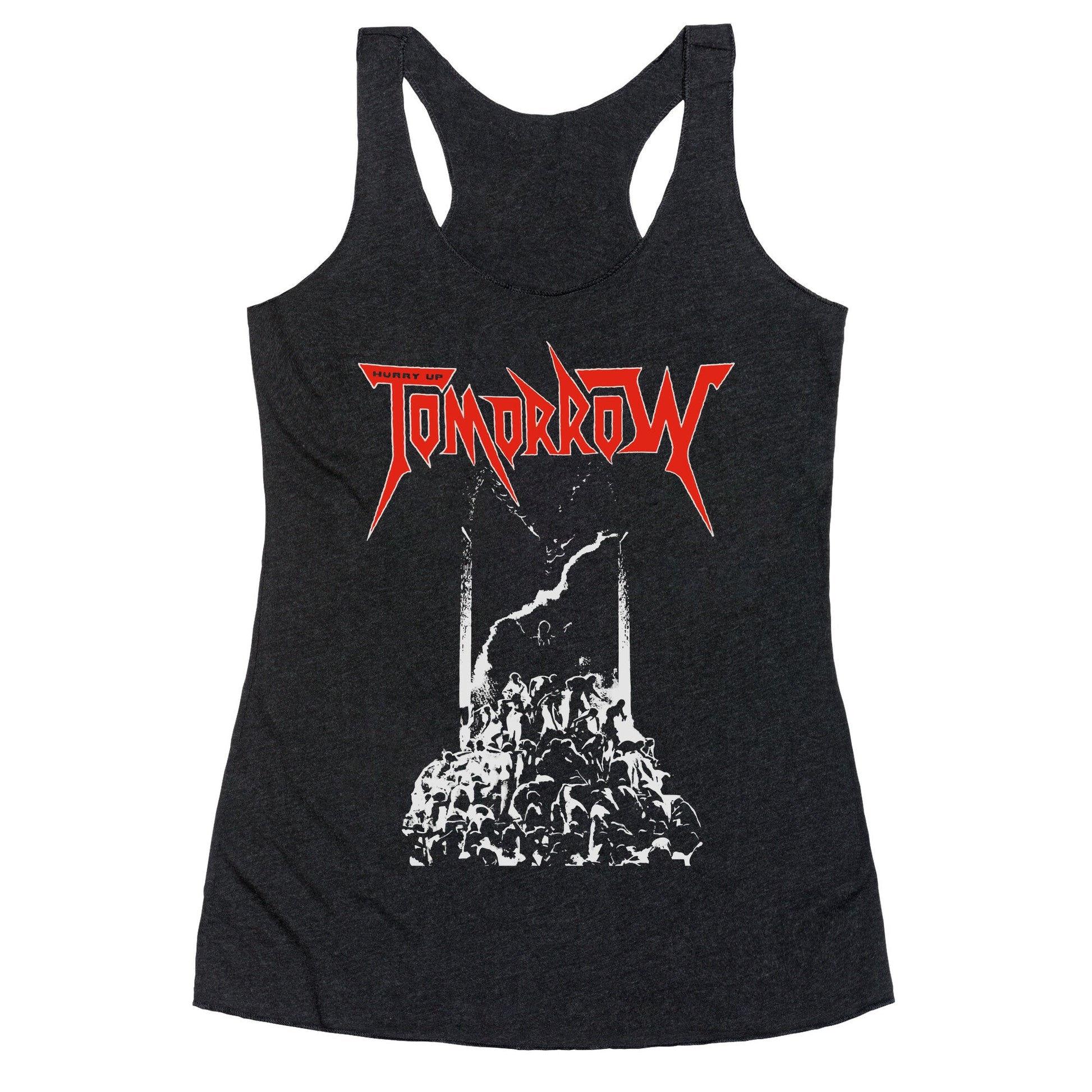 The Weeknd Hurry Up Tomorrow Racerback Tank