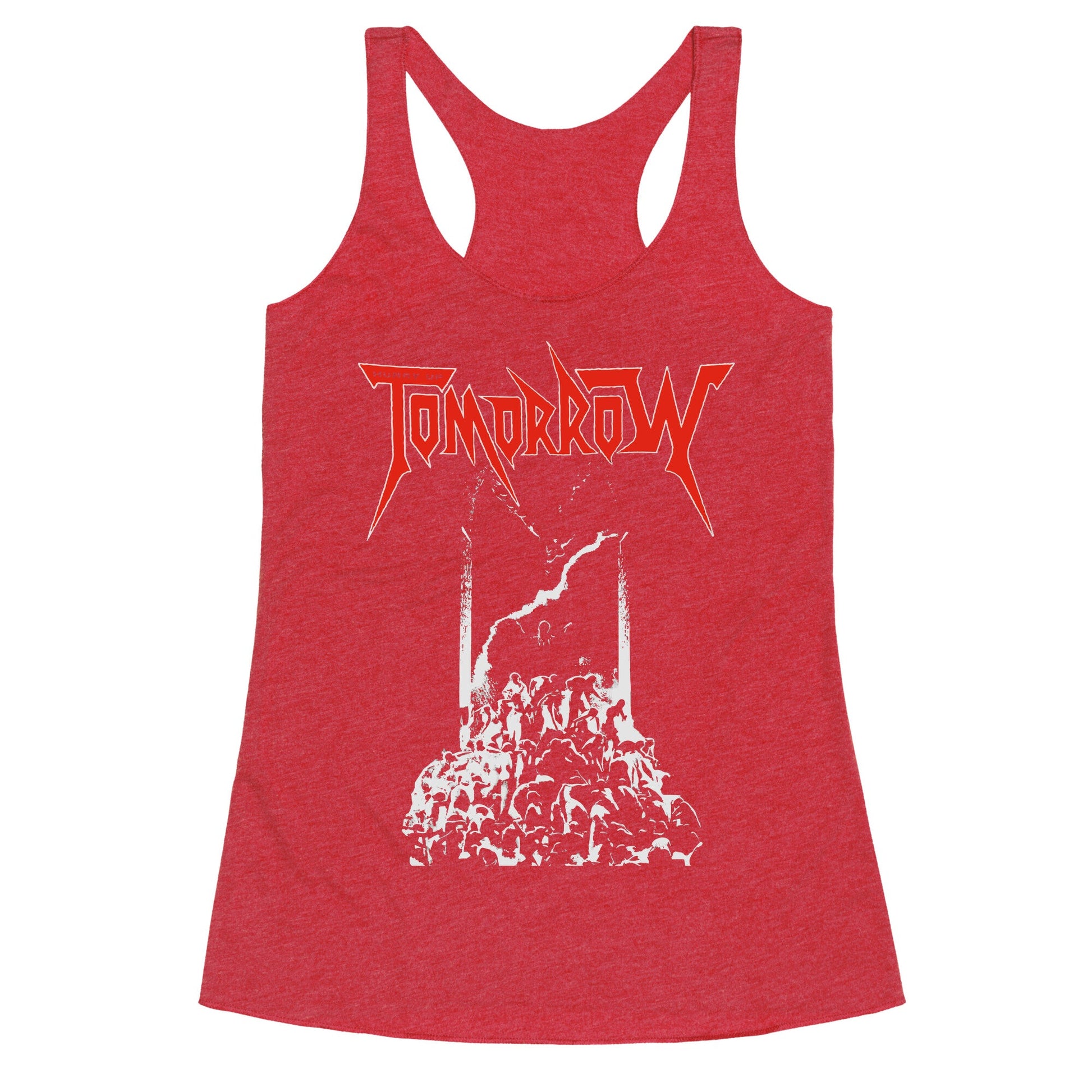 The Weeknd Hurry Up Tomorrow Racerback Tank
