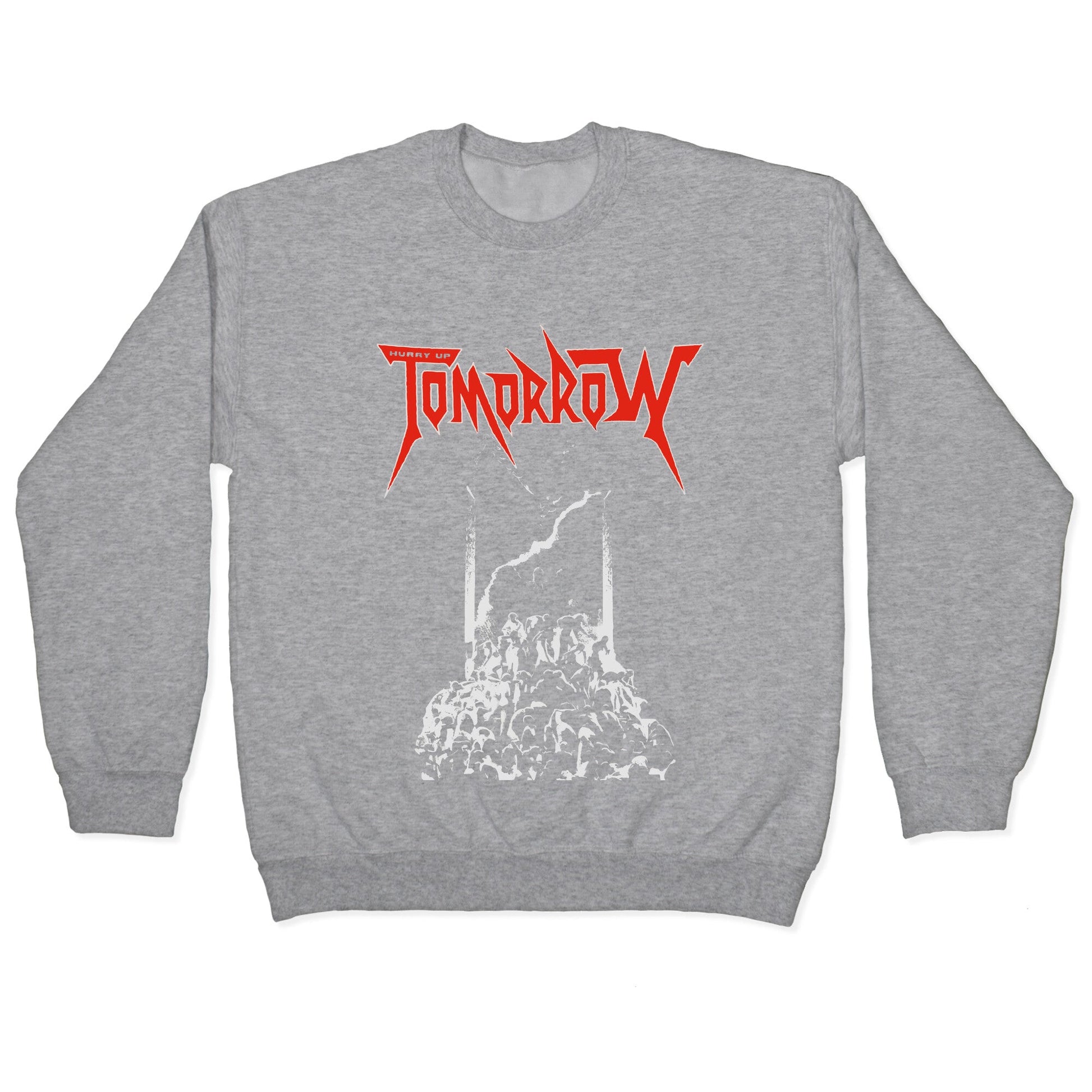 The Weeknd Hurry Up Tomorrow Crewneck Sweatshirt