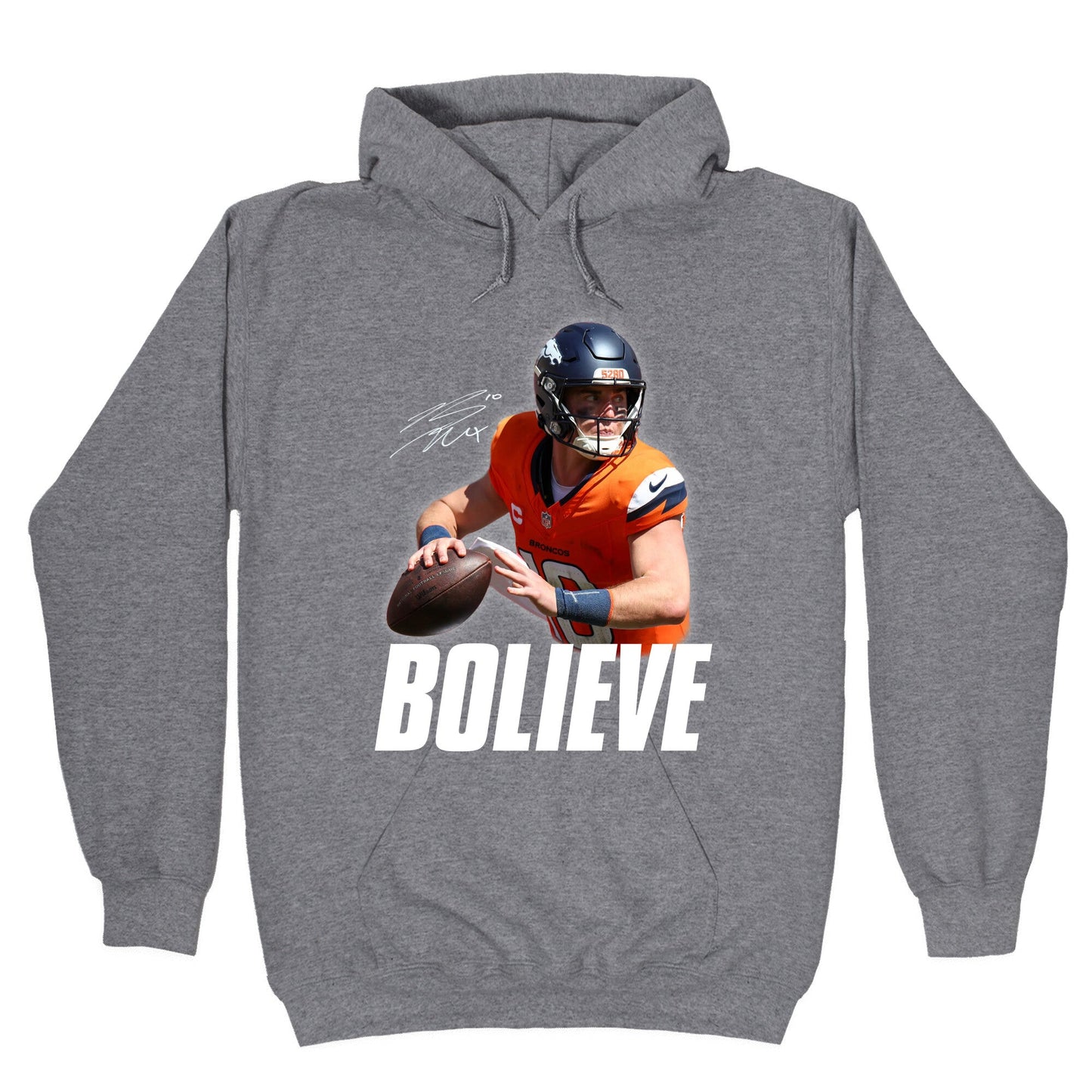 Bolieve Bo Nix Hoodie