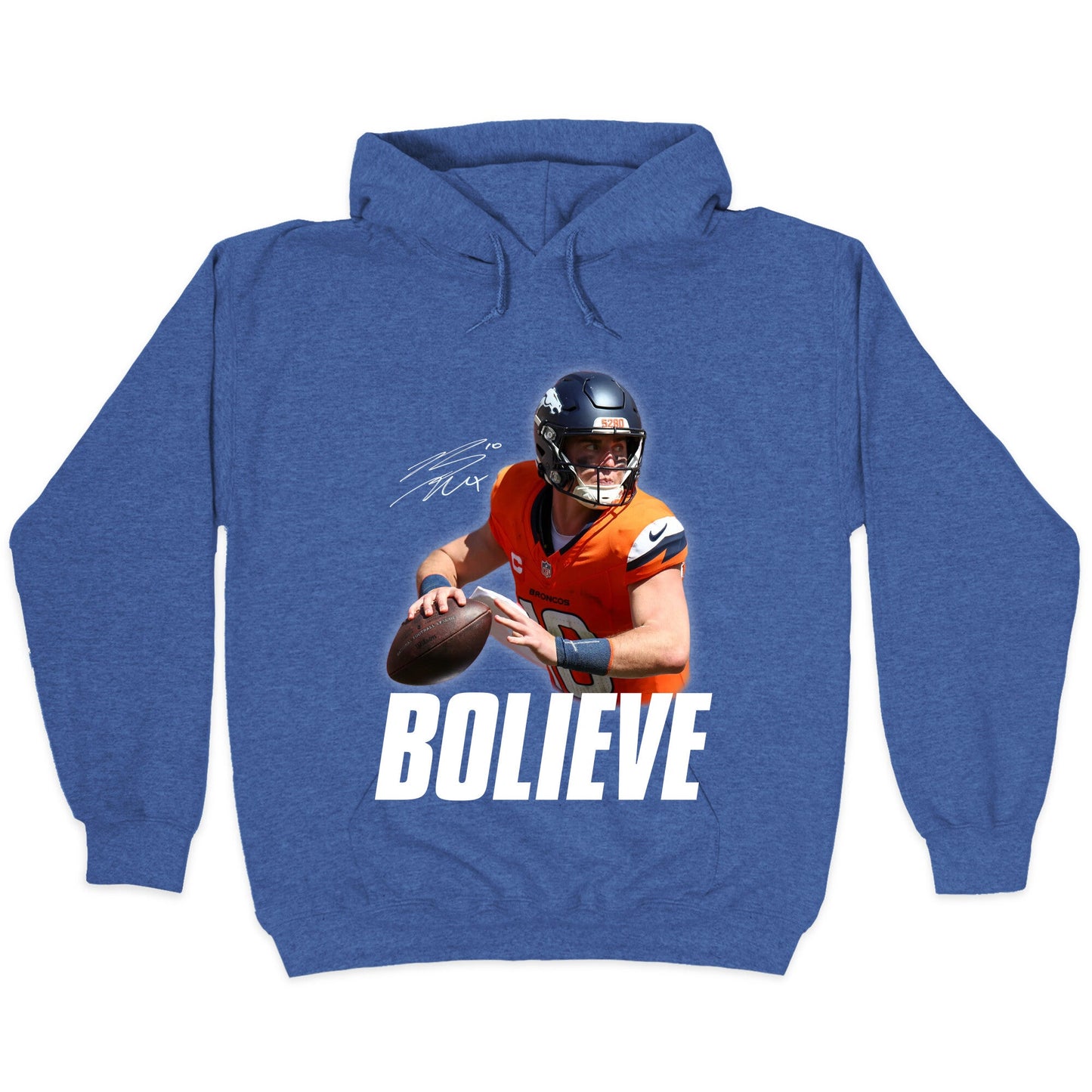 Bolieve Bo Nix Hoodie