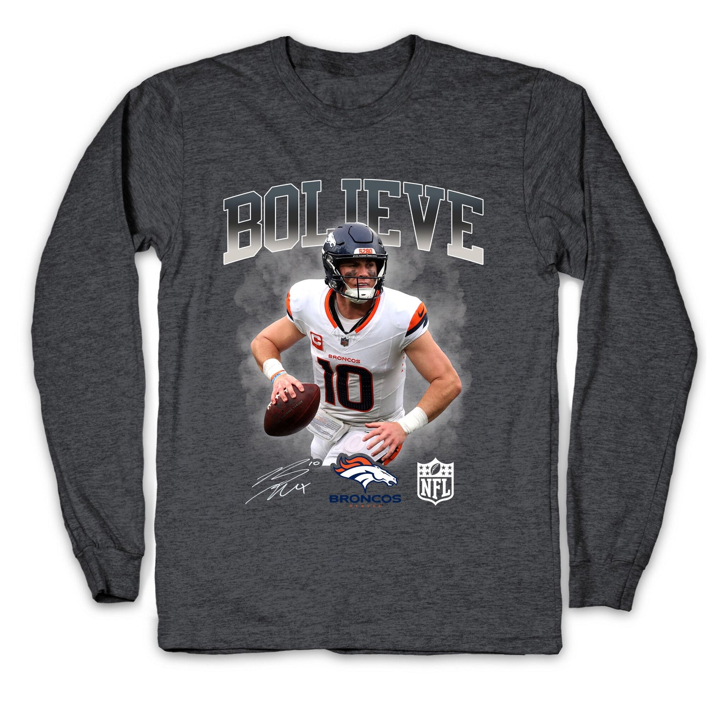 Bo Nix Bolieve Longsleeve Tee