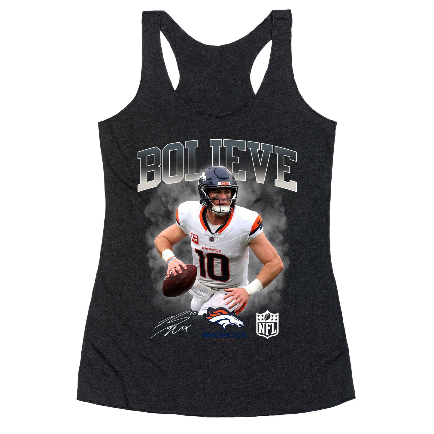 Bo Nix Bolieve Racerback Tank