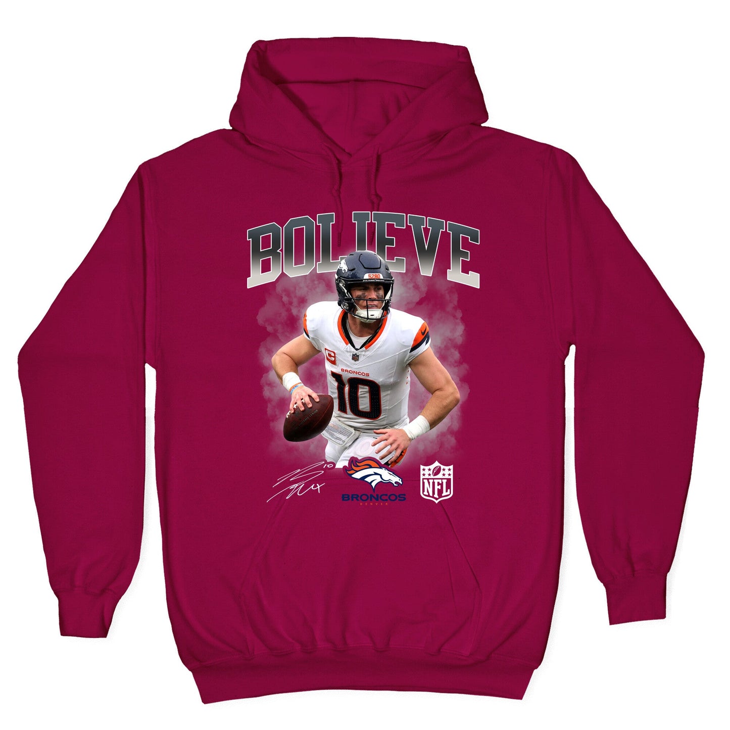 Bo Nix Bolieve Hoodie