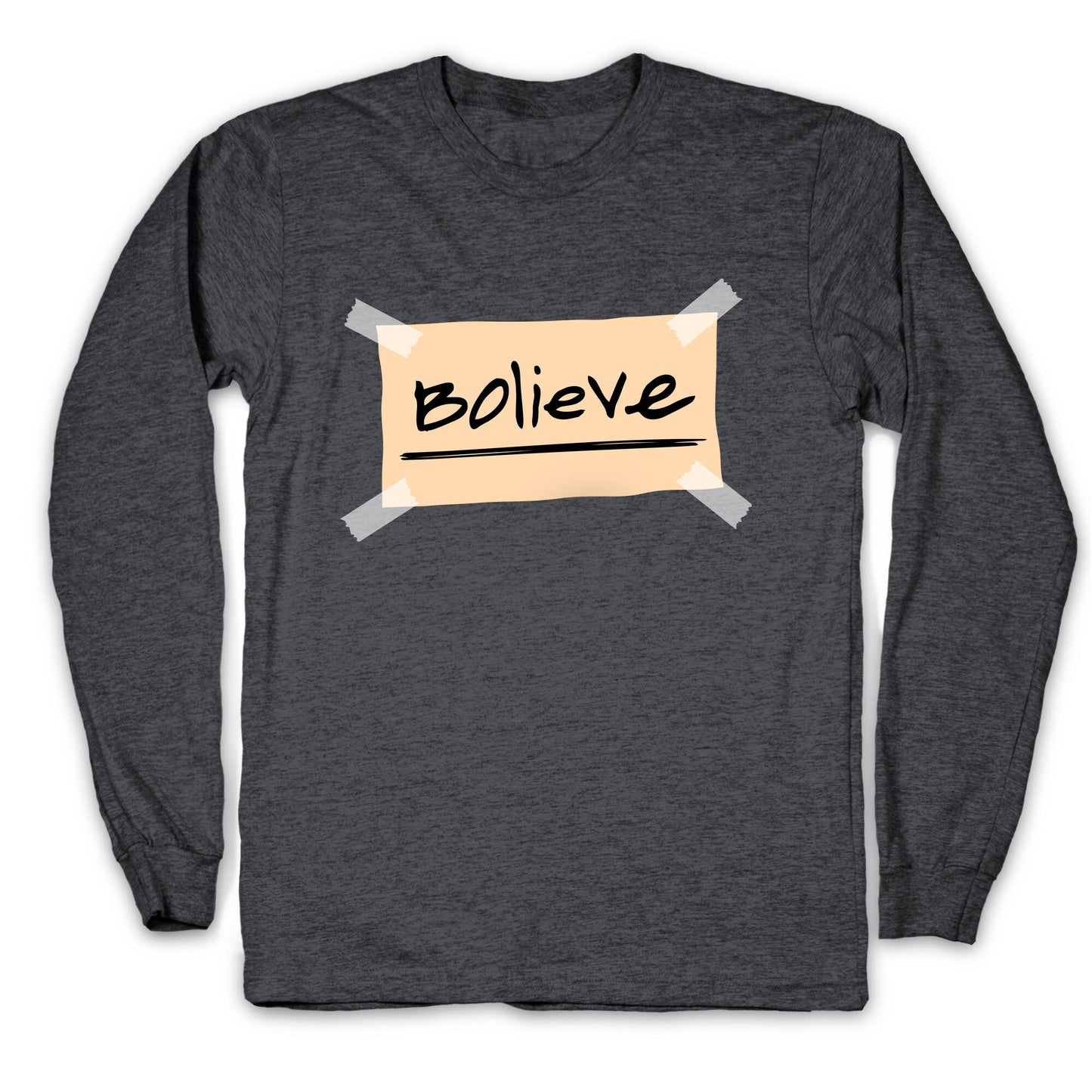 Bolieve Longsleeve Tee
